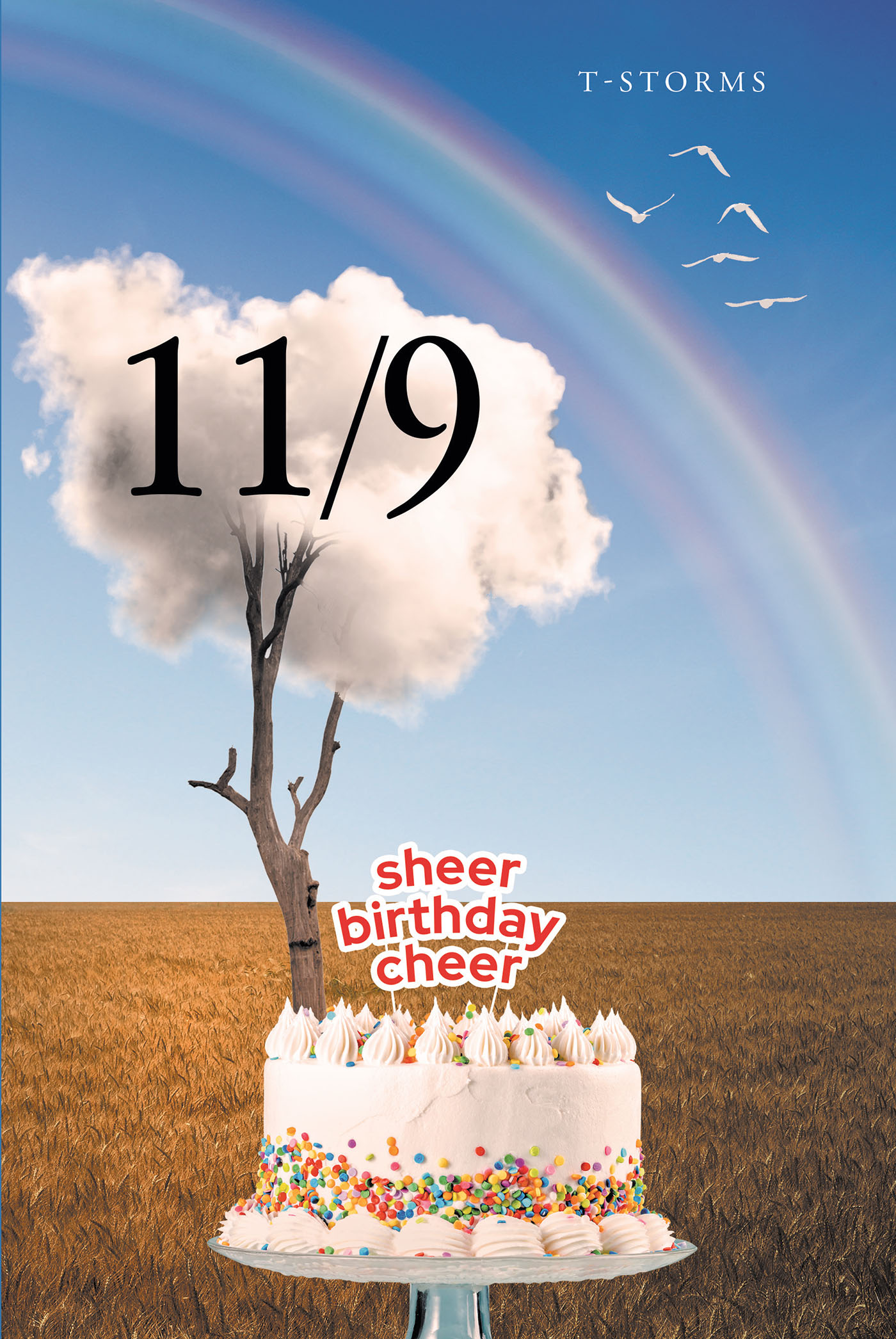 Author T-Storms’s New Book, “11/9: sheer birthday cheer,” is a Thought-Provoking Series of Poems and Ruminations That Reflect the Author’s Views and Experiences in Life