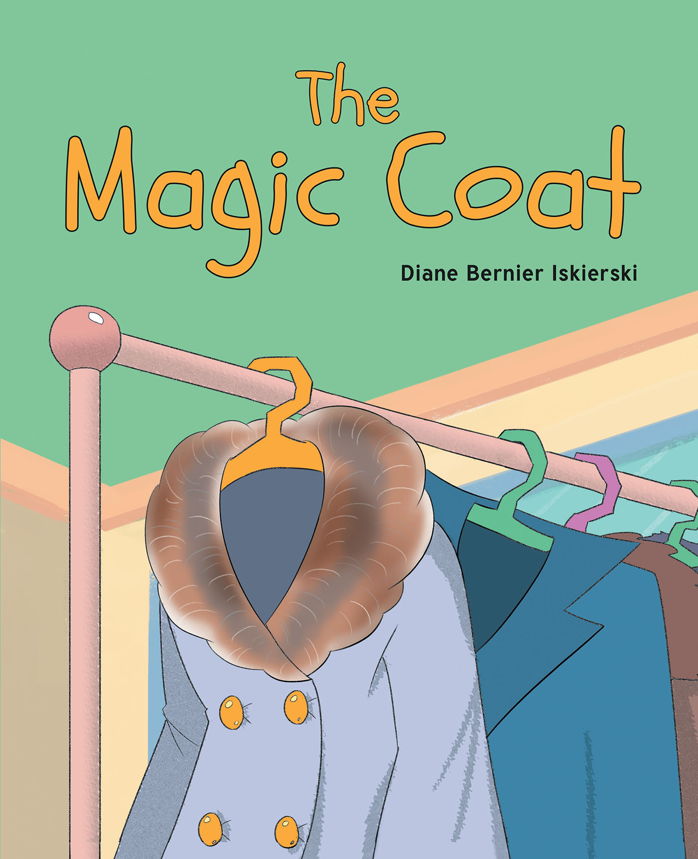 Author Diane Bernier Iskierski’s New Book, "The Magic Coat," is an Adorable Story of Generosity & Kindness That Occurs When a Little Girl Spots a Special Coat in a Store