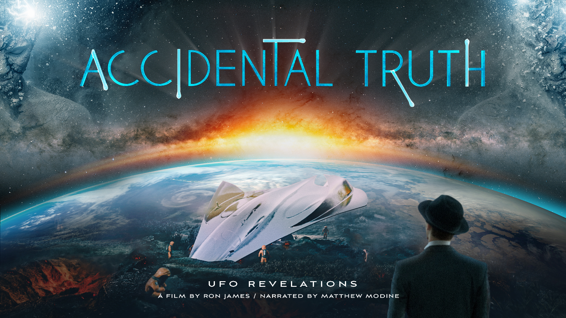 Matthew Modine Narrates a New UFO Documentary