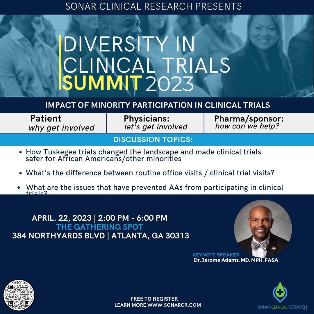 Diversity in Clinical Trials Summit 2023