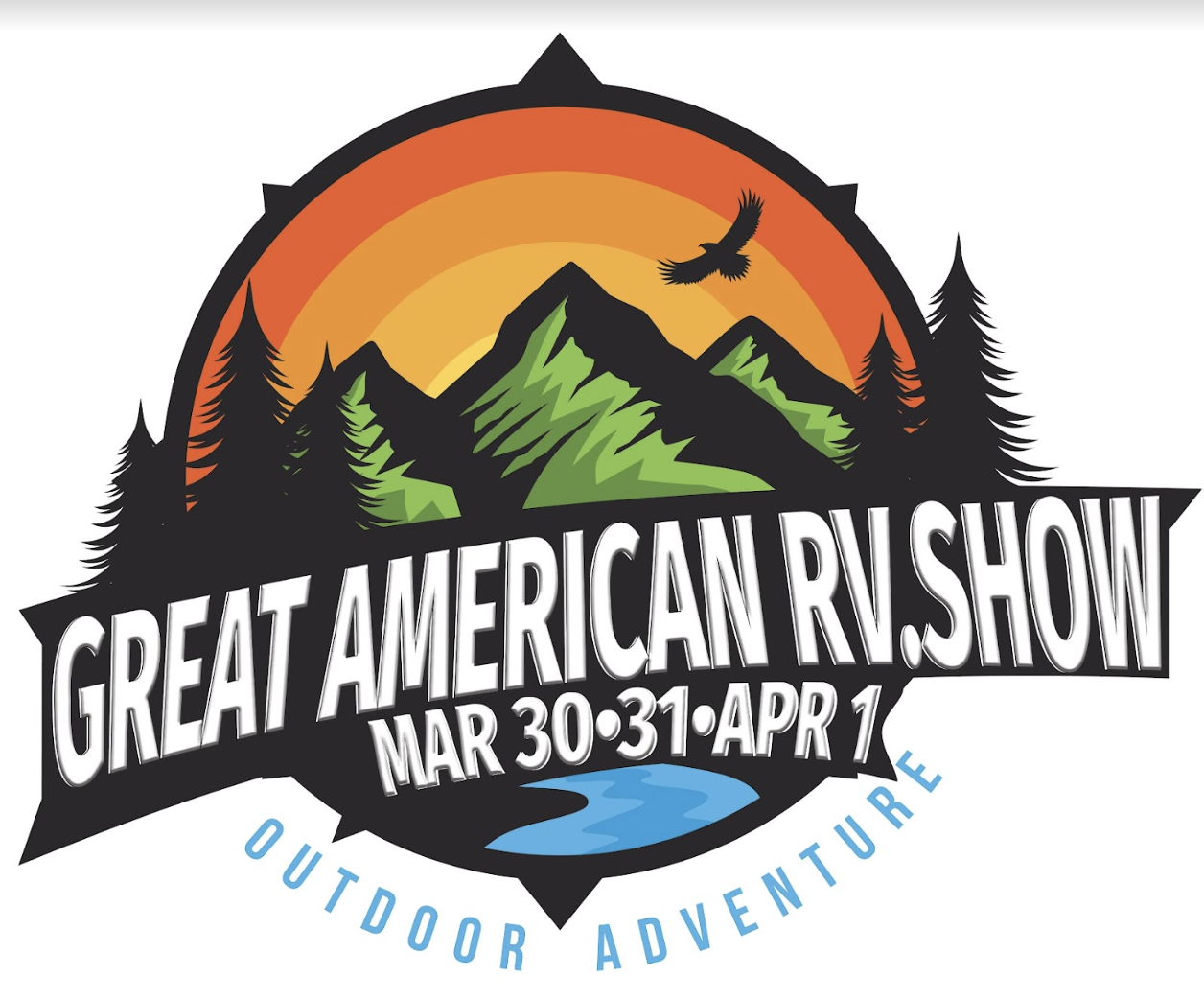 AMP Expos Announces the Great American Rv Show: One of the Biggest Shows in the Nation - Over 500 Units on Display