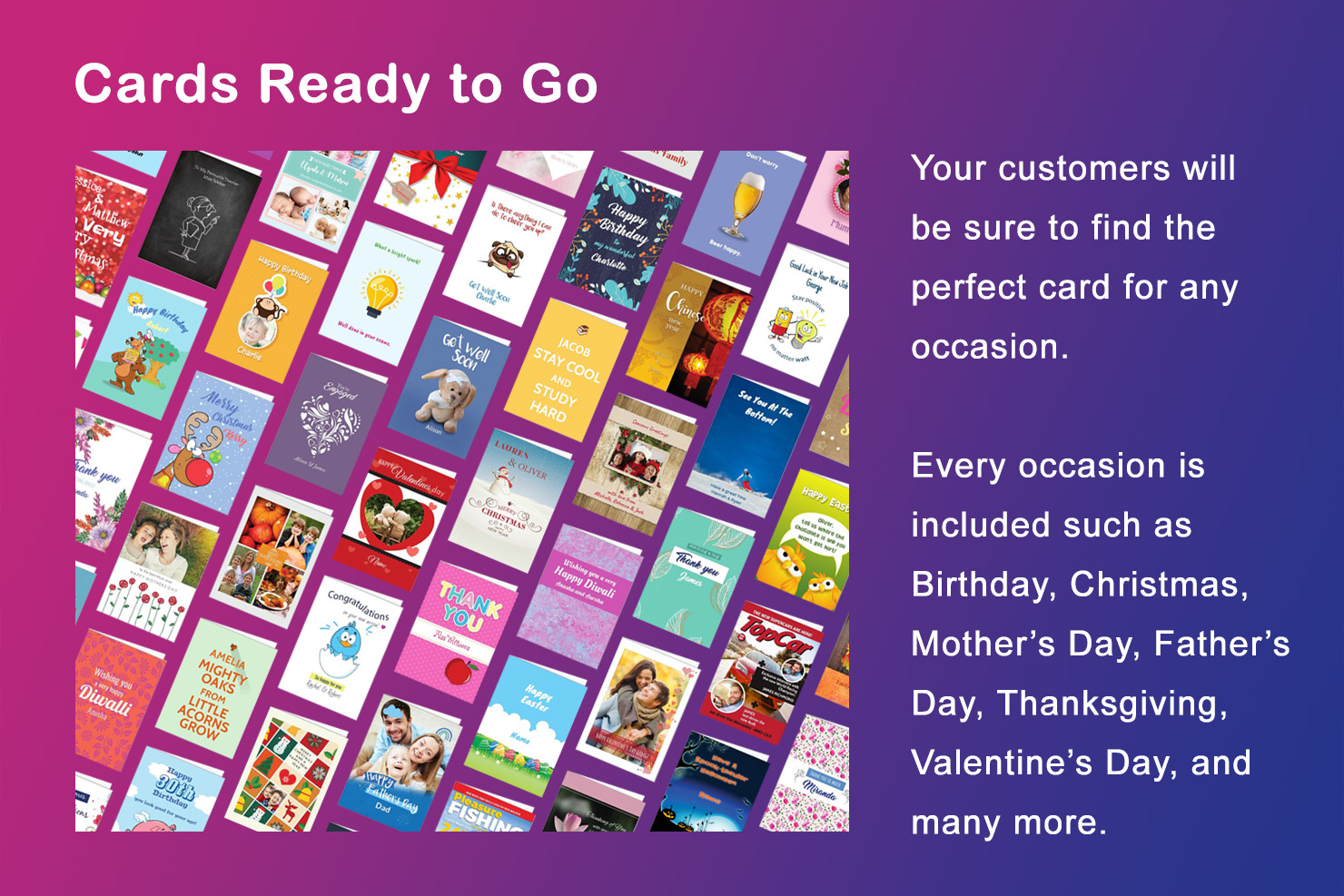 Afsnit sindsyg minimal Cardzware Launches Print on Demand Greeting Card Extension for WooCommerce  - PR.com