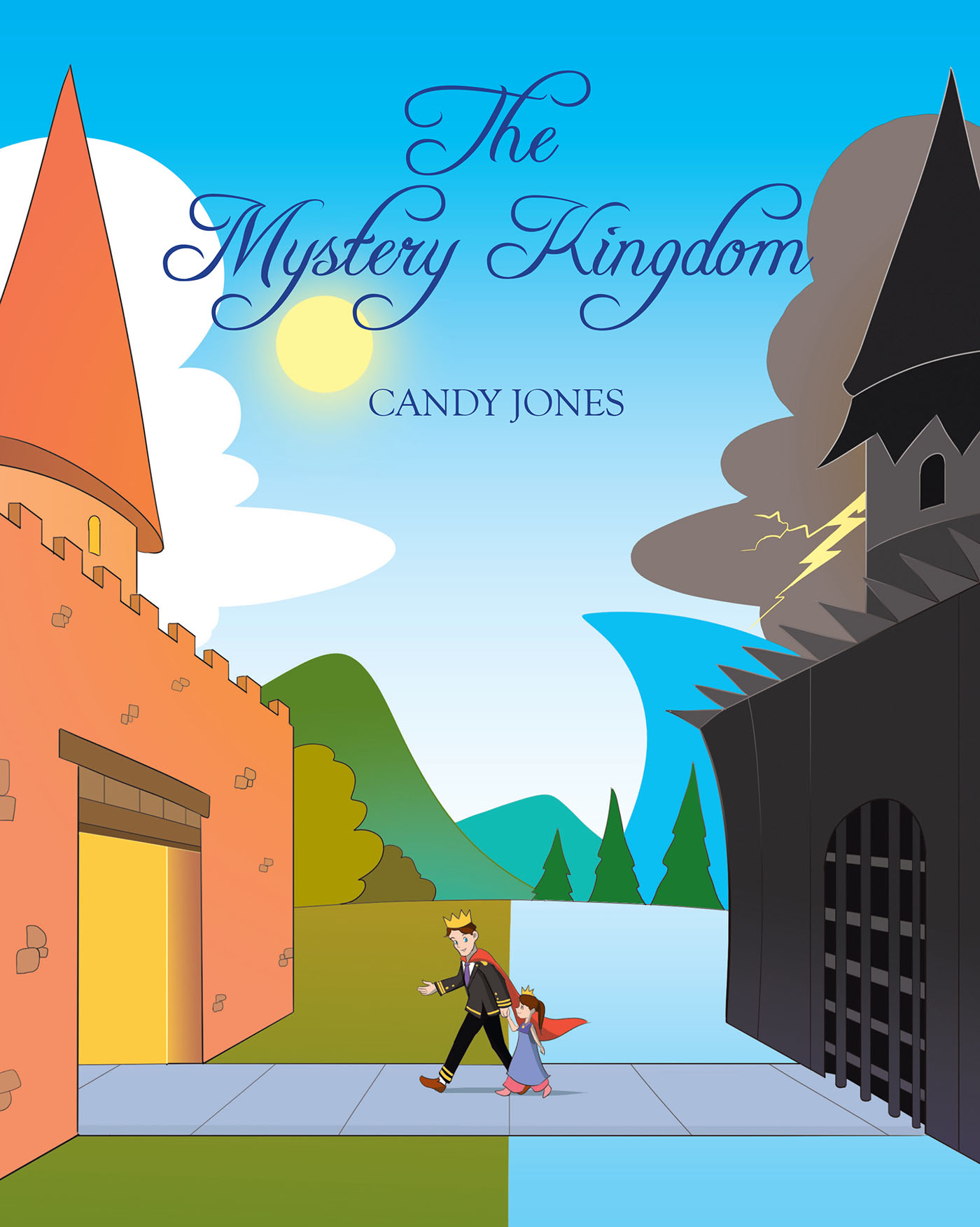 Author Candy Jones’s New Book, "The Mystery Kingdom," is the Exhilarating Story of Twin Sisters Who Hold the Special Power Needed to Break a Dark Curse on Their Homeland