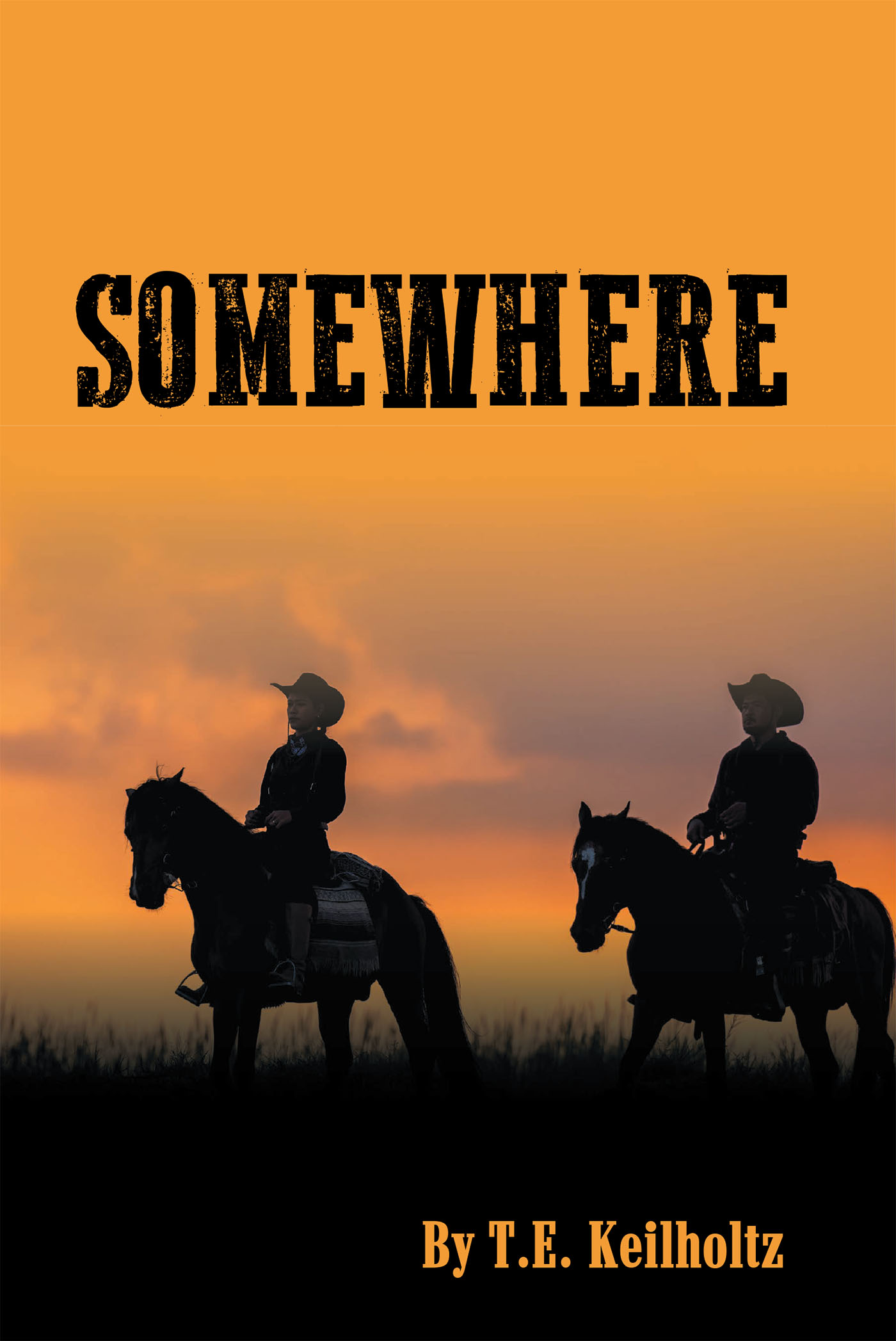 T.E. Keilholtz’s New Book, “Somewhere,” is a Captivating Novel That Follows an Ex-Soldier as He Heads Out West in Order to Leave Behind the Trauma of the Civil War