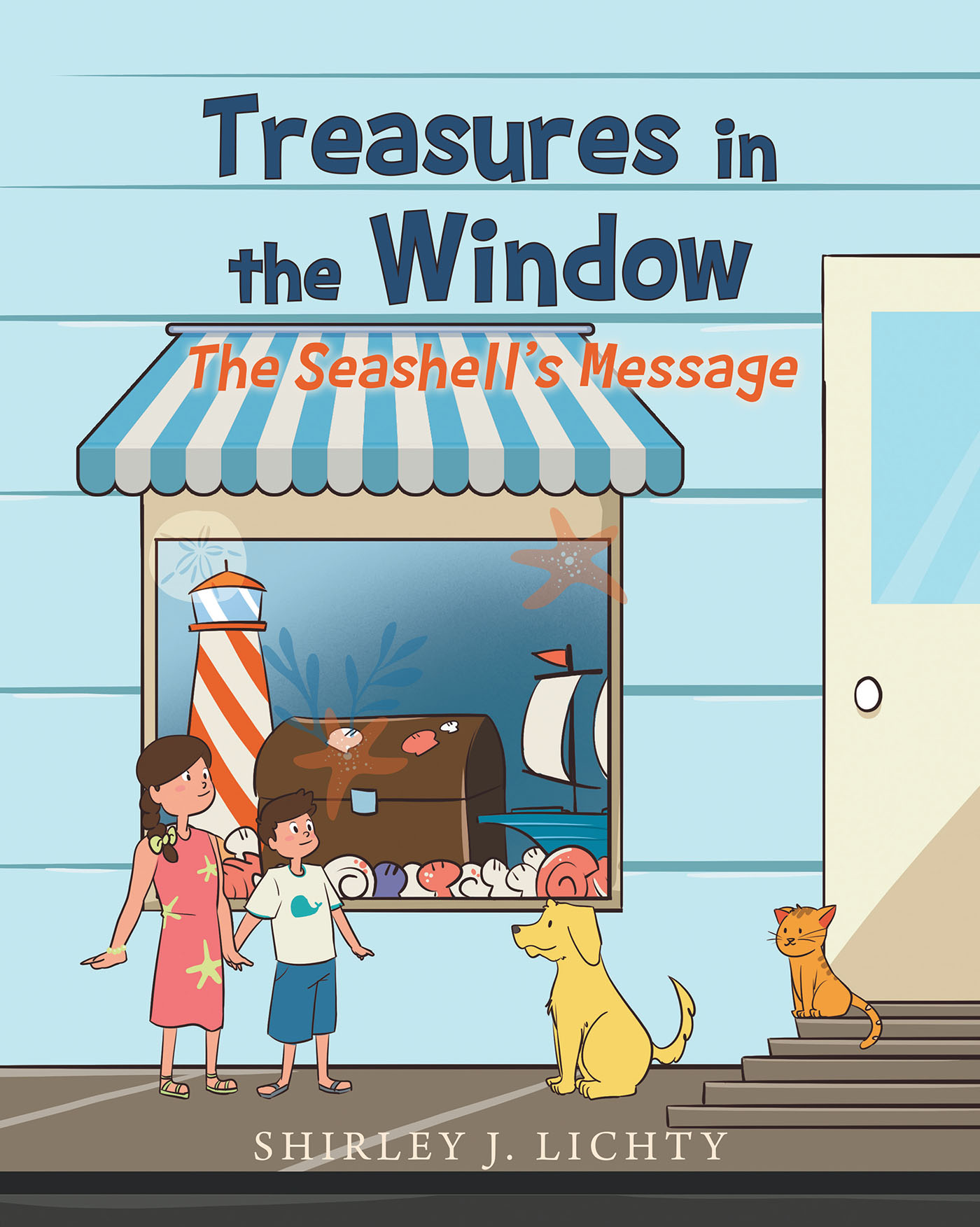 Shirley J. Lichty’s Newly Released “Treasures in the Window: The Seashell’s Message” is an Island Adventure That Offers Unexpected Treasures and Important Life Lessons