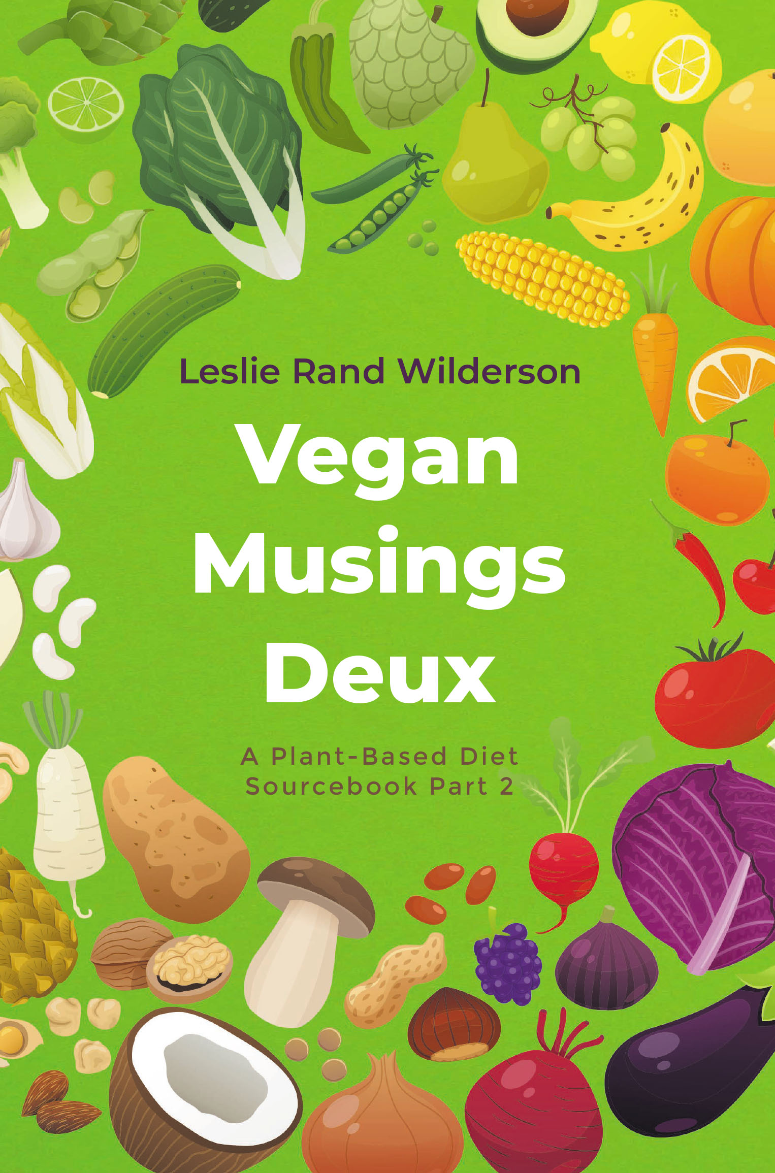 Leslie Rand Wilderson’s New Book, "Vegan Musings Deux," Provides Fundamentals and Scientific Data to Give a New Dimension to the Wondrous World of Plant-Based Nutrition