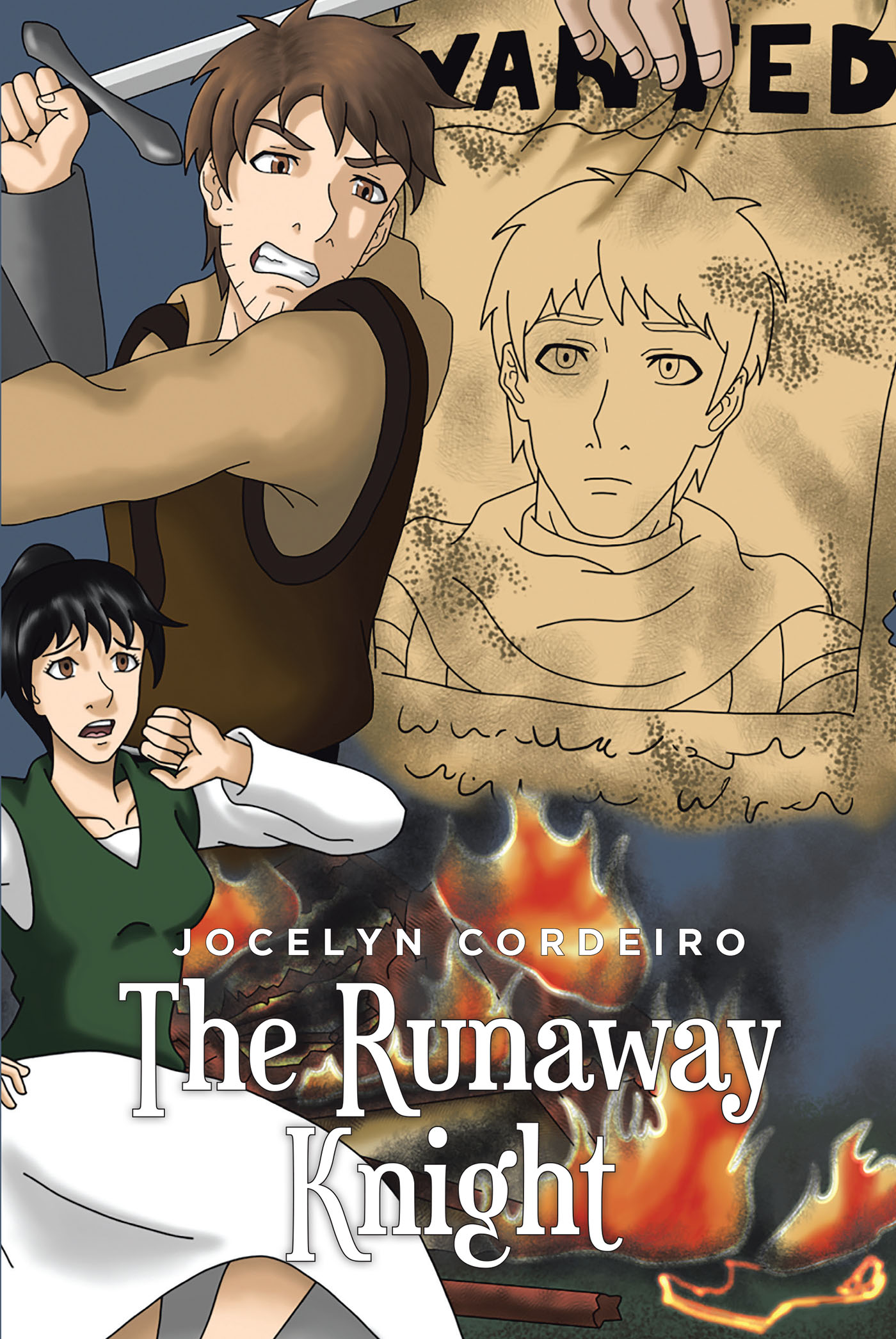 Jocelyn Cordeiro’s New Book, "The Runaway Knight," Follows the Adventures of a Former Knight Who Takes His Little Sister with Him to Run from the Law and His Own Past