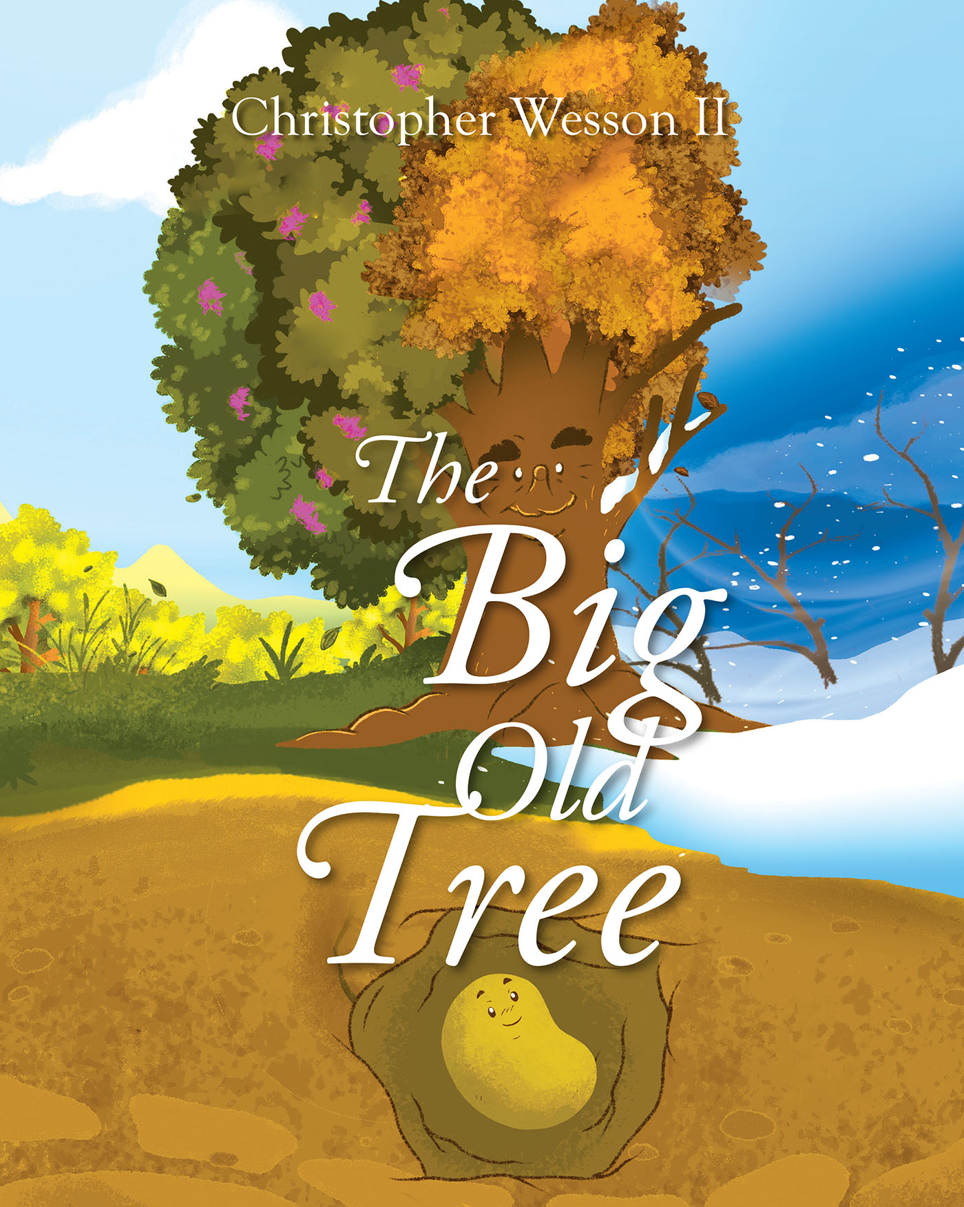 Author Christopher Wesson II’s New Book, "The Big Old Tree," is an Enchanting Children’s Story That Offers Valuable Life Lessons Told by the Big Old Tree