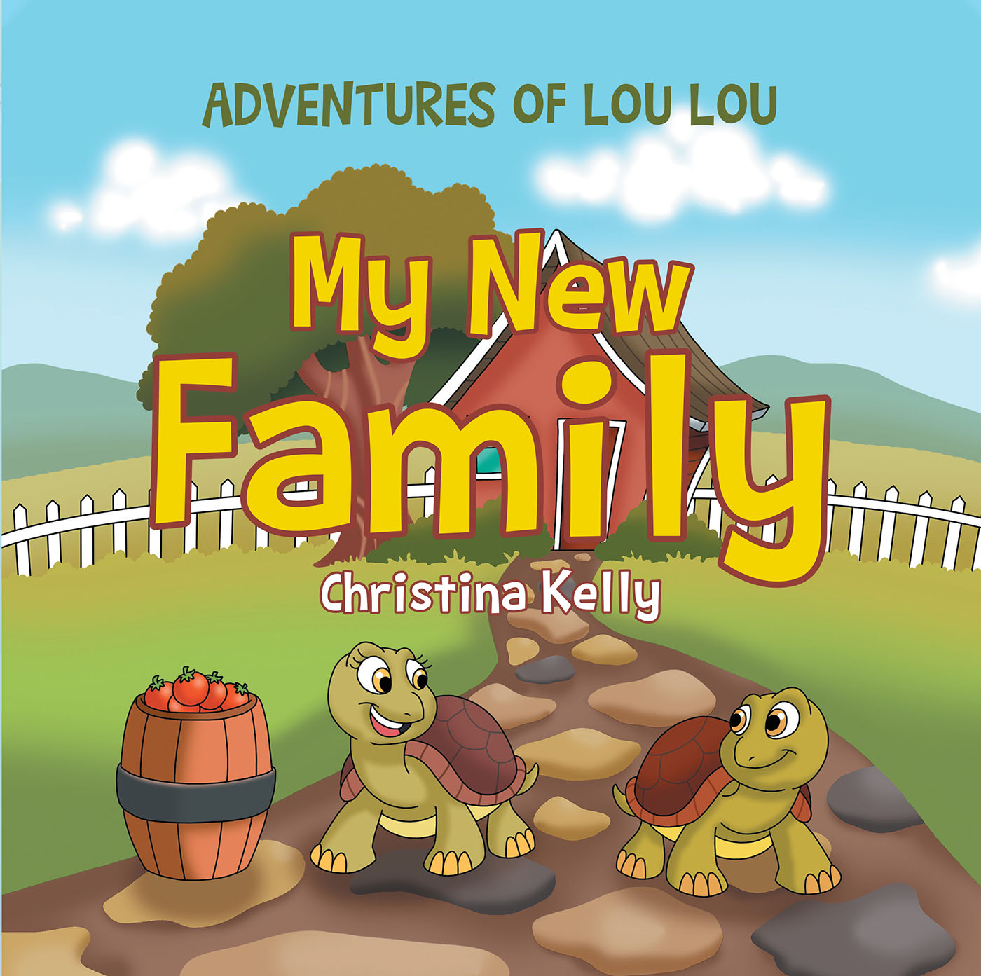 Author Christina Kelly’s New Book, "My New Family," is the Adorable Story of Two Tortoises Who Are Filled with Excitement and Joy as They Get Ready for Their New Homes