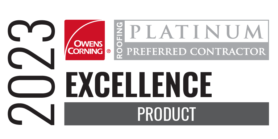 Valentine Roofing Wins Product Excellence Award at Owens Corning Platinum Conference