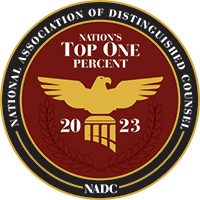 John L. Calcagni of Law Office of John L. Calcagni, III, Joins Prestigious Top 1% as 2023 National Association of Distinguished Counsel Member
