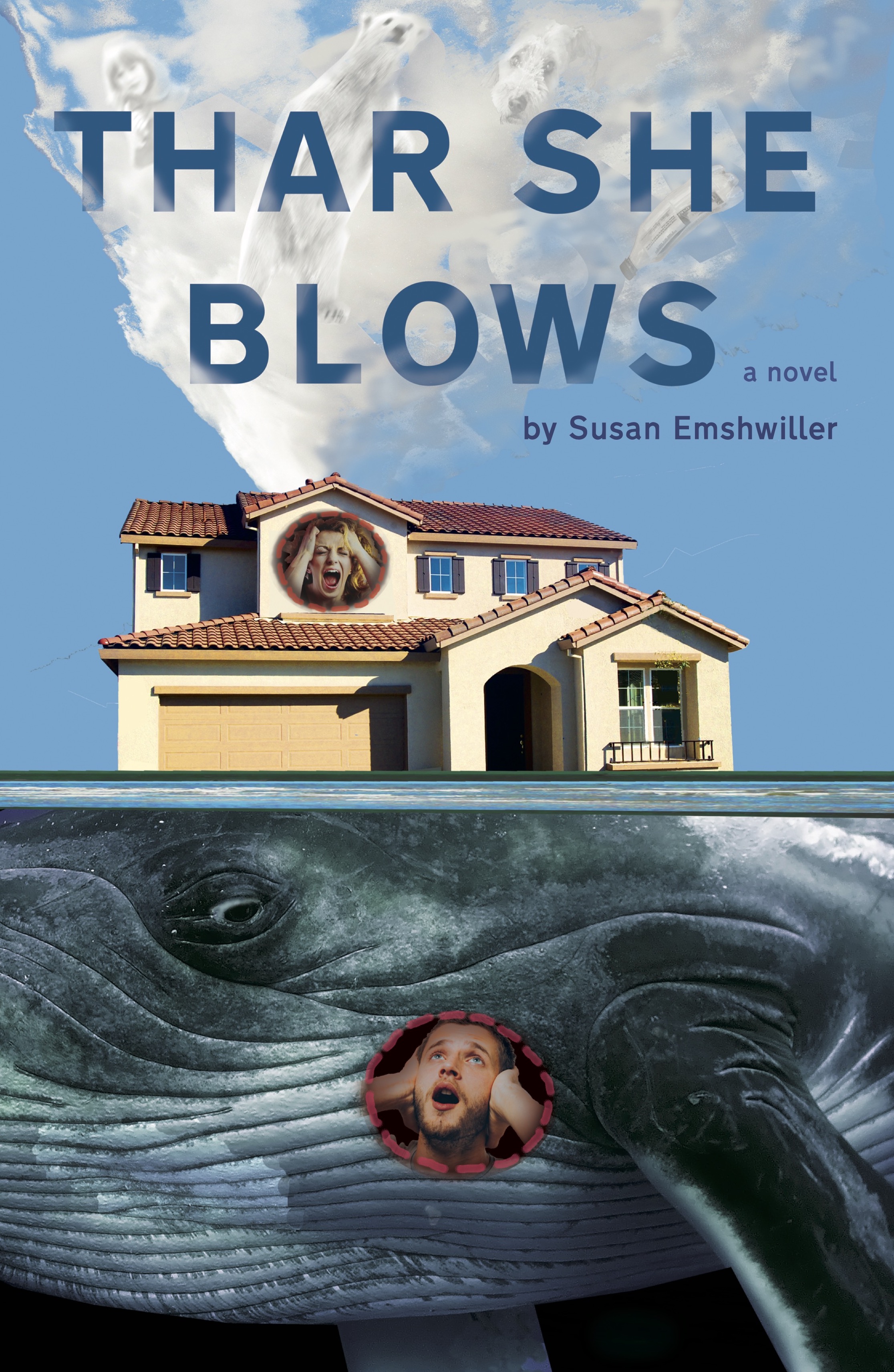 Screenwriter, Playwright Susan Emshwiller Dives in with Debut Novel "Thar She Blows"