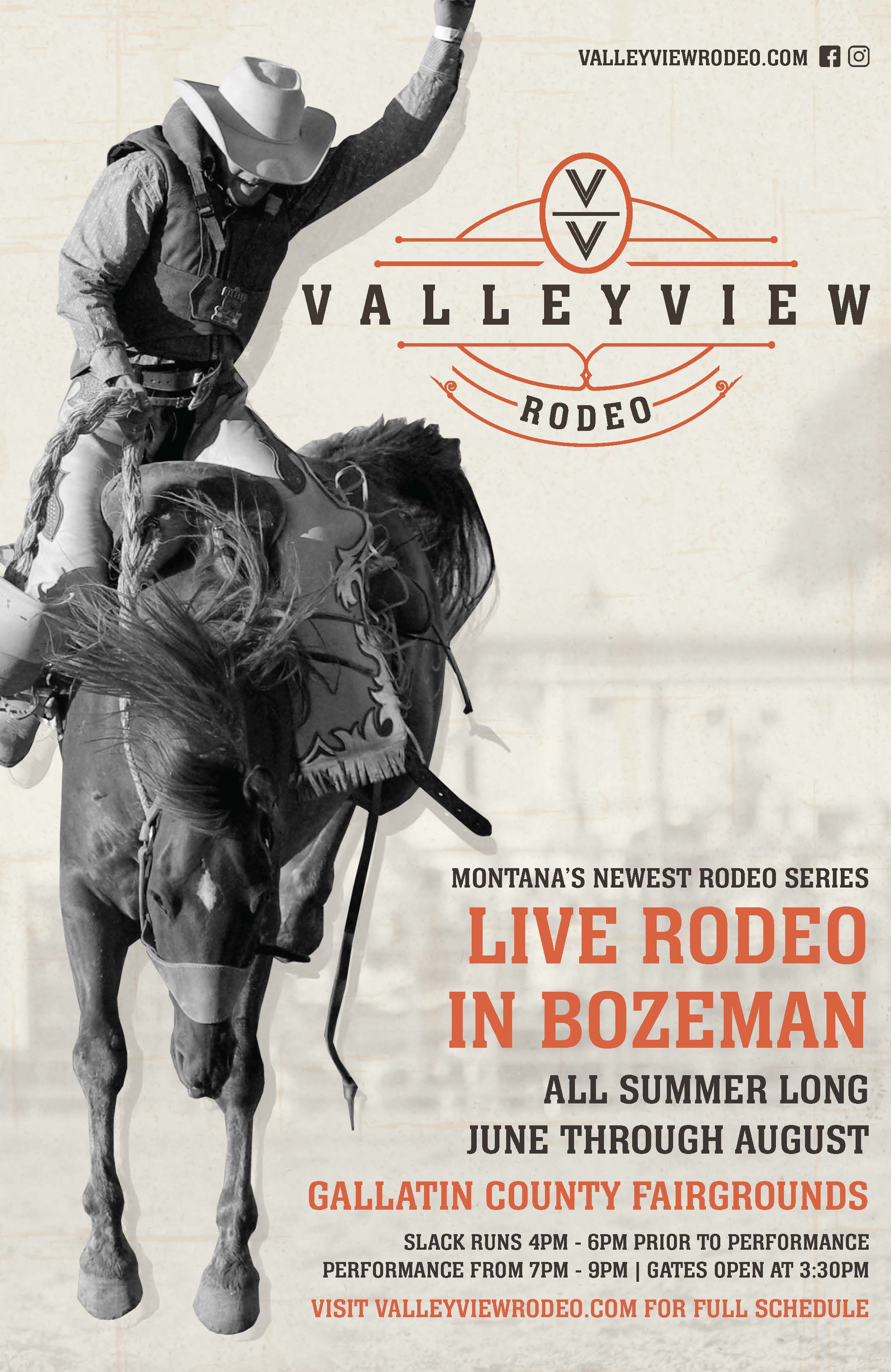 Introducing the Valley View Rodeo Series