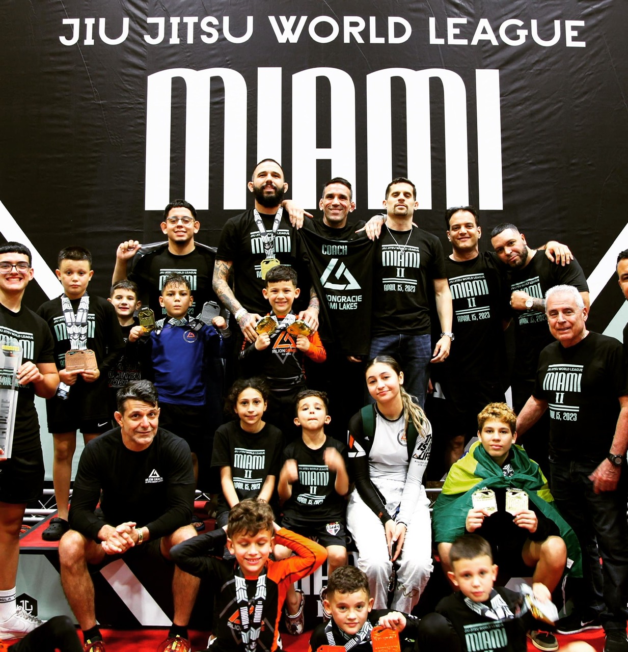 Rilion Gracie Miami Lakes Jiu-Jitsu Academy Achieves Impressive Wins in Spring Season Jiu-Jitsu Competitions