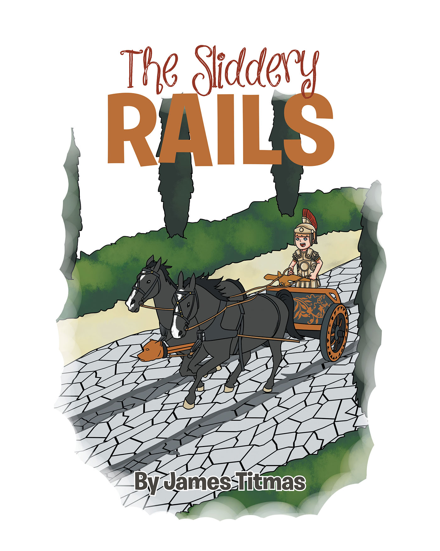 James Titmas’s New Book "The Sliddery Rails" is a Fun, Yet Informative, Children’s Tale About the History of Railroads and the Engineering Required to Make Them Work