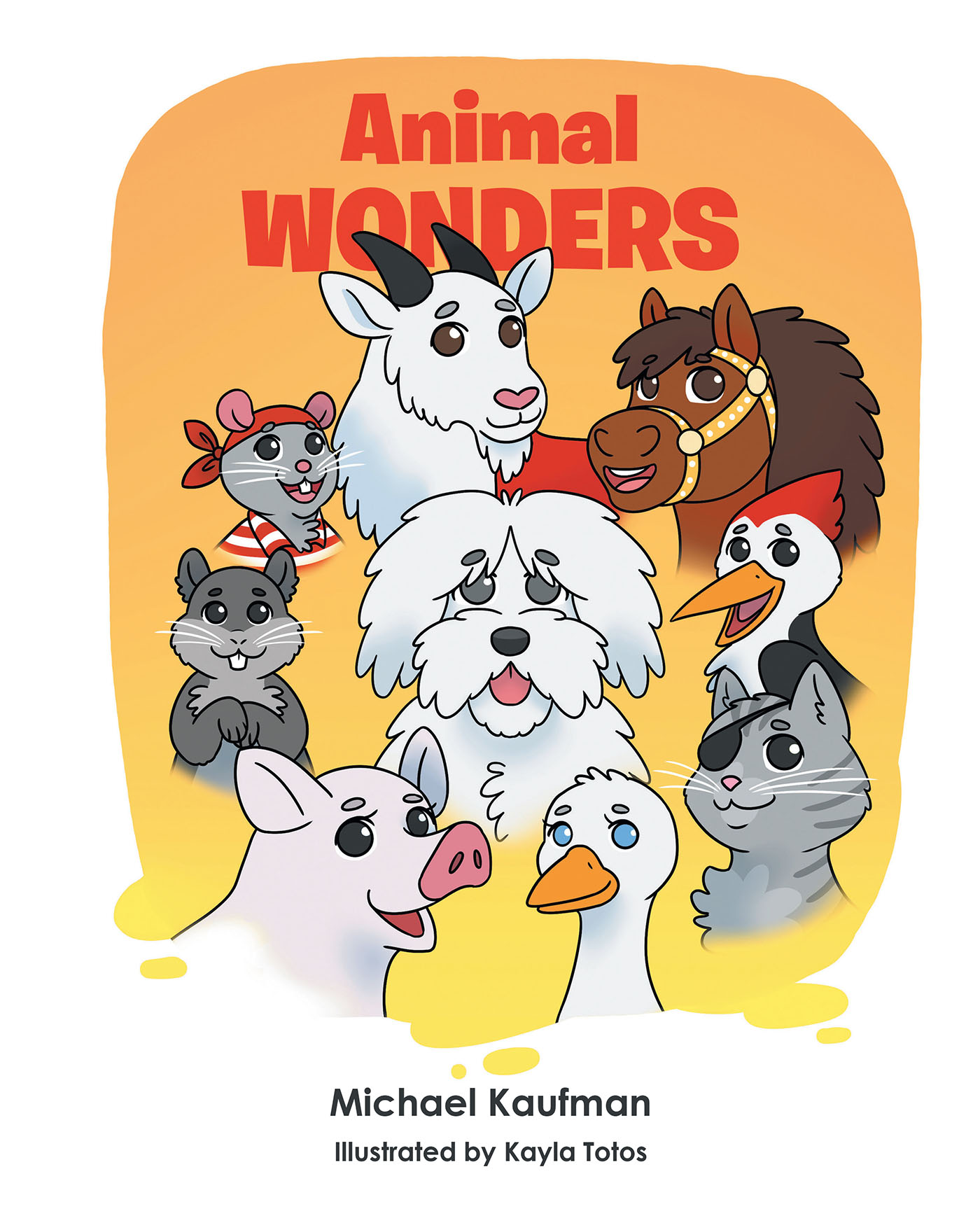 Author Michael Kaufman’s New Book, "Animal Wonders," is a Collection of Fun and Happy Children’s Short Stories About Different Interesting Animals
