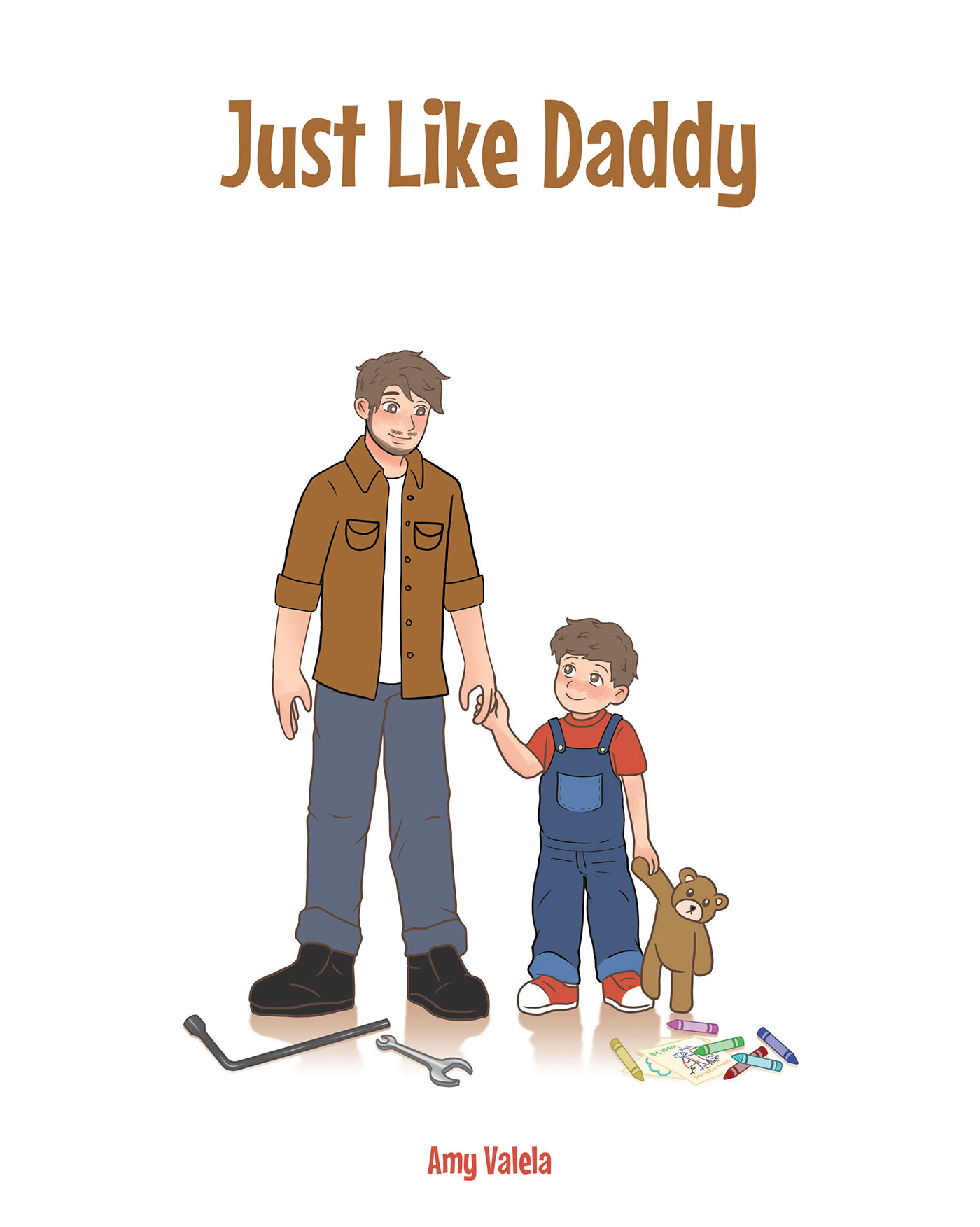 Amy Valela’s Newly Released "Just Like Daddy" is a Heartwarming Story of the Connection Between Fathers and Sons
