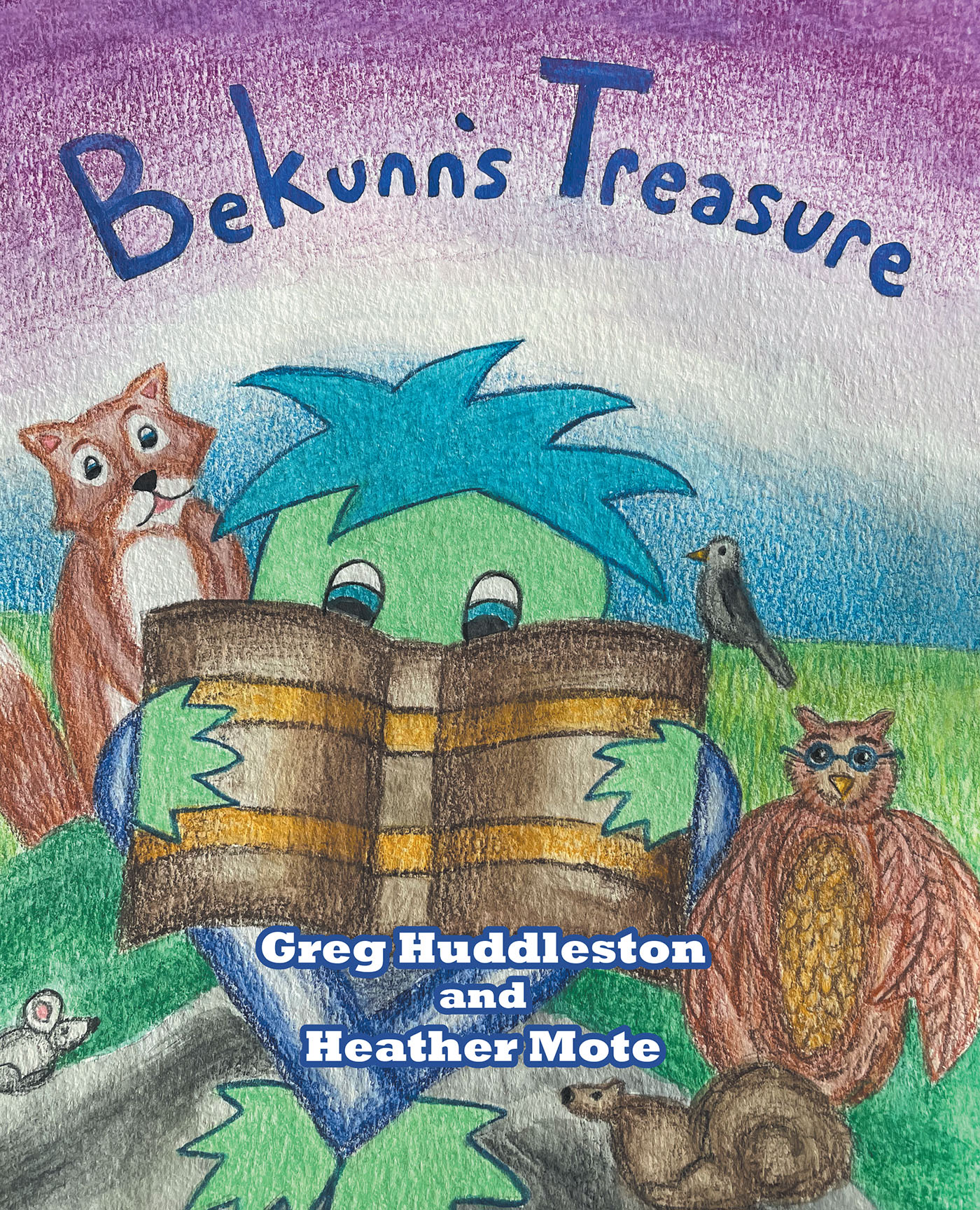 Greg Huddleston’s Newly Released "Bekunn’s Treasure" is a Delightful Narrative That Celebrates the Joys of Reading