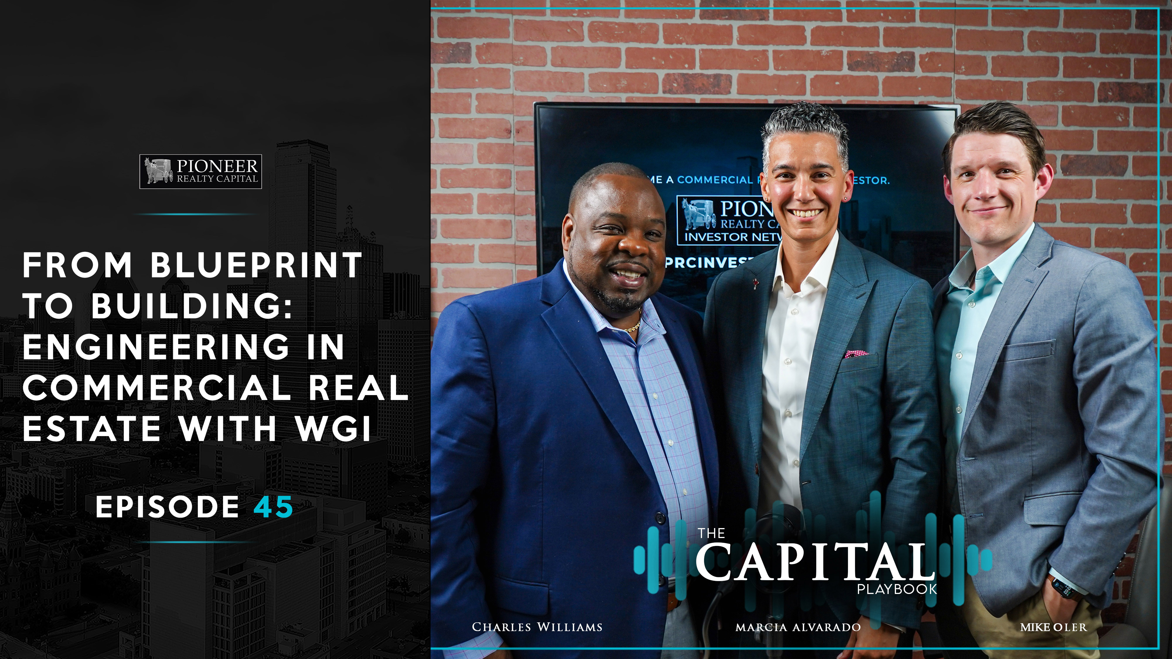WGI Experts Discuss Engineering in Commercial Real Estate on The Capital Playbook Podcast