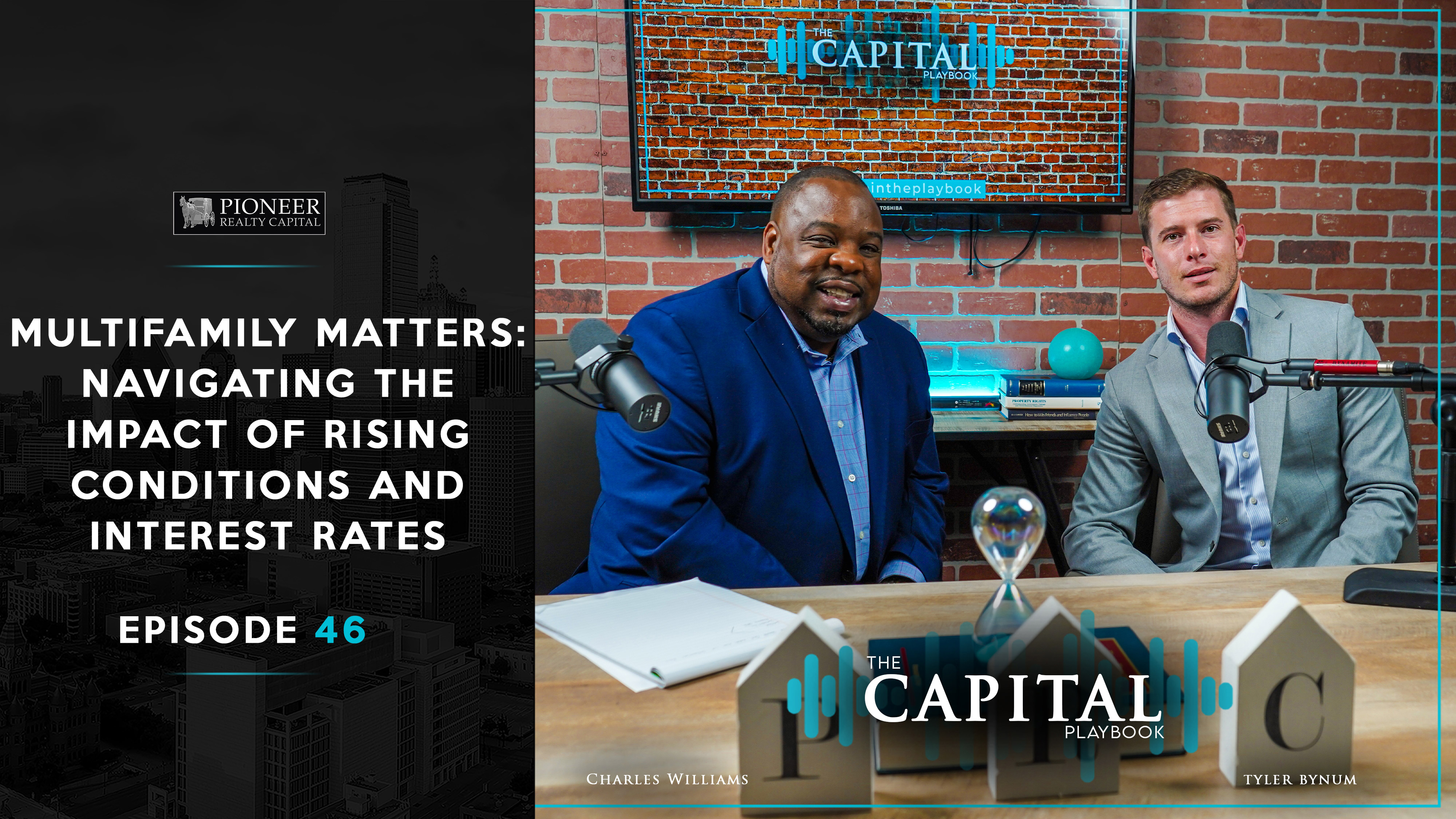 Rising Interest Rates and Multifamily Real Estate: an In-Depth Conversation on The Capital Playbook Podcast