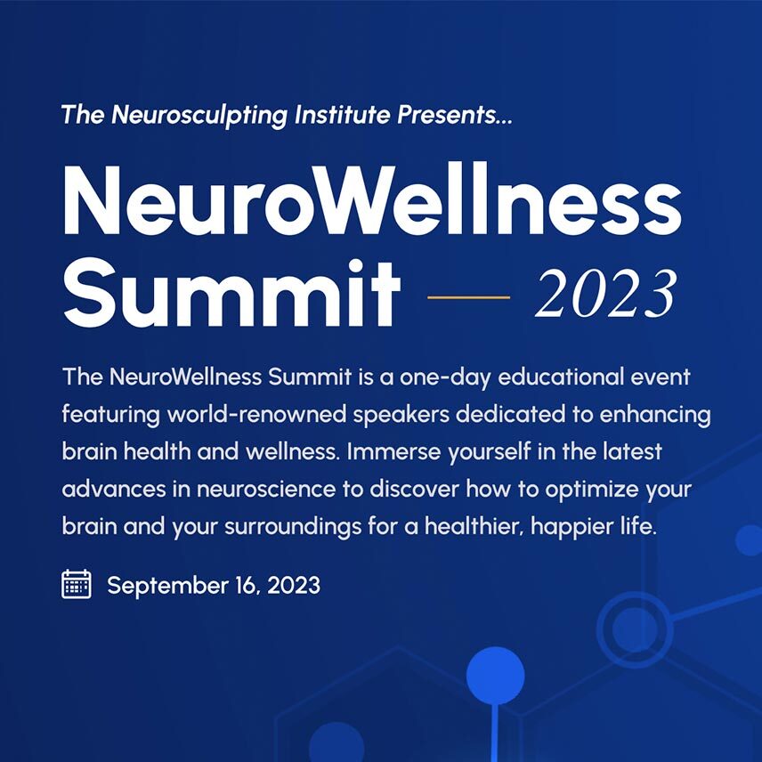 The Neurosculpting Institute is Thrilled to Announce Denver's Inaugural NeuroWellness Summit