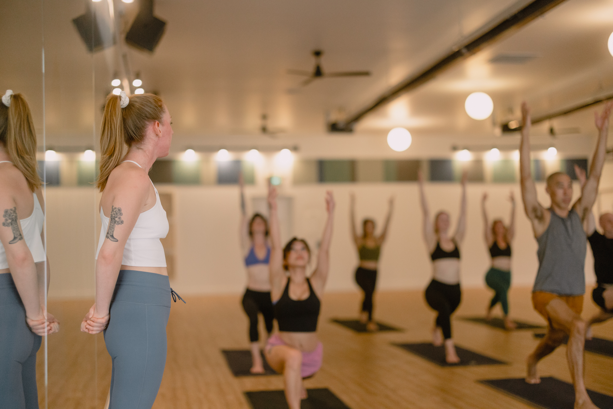 Newly Remodeled Fitness/Yoga Studio