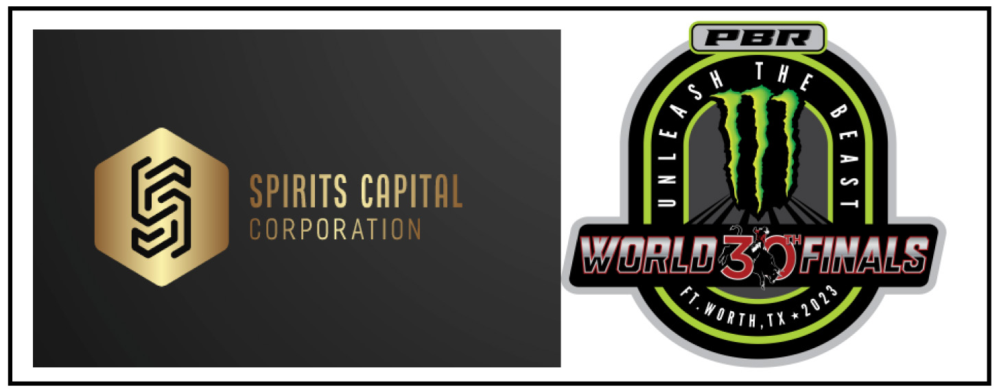 Spirits Capital Corporation Sponsors the Professional Bull Riders "Unleash the Beast" World Finals