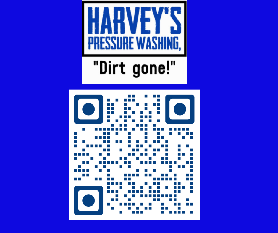 HARVEY'S Pressure Washing Announces Its "Dirt Gone!" Initiative