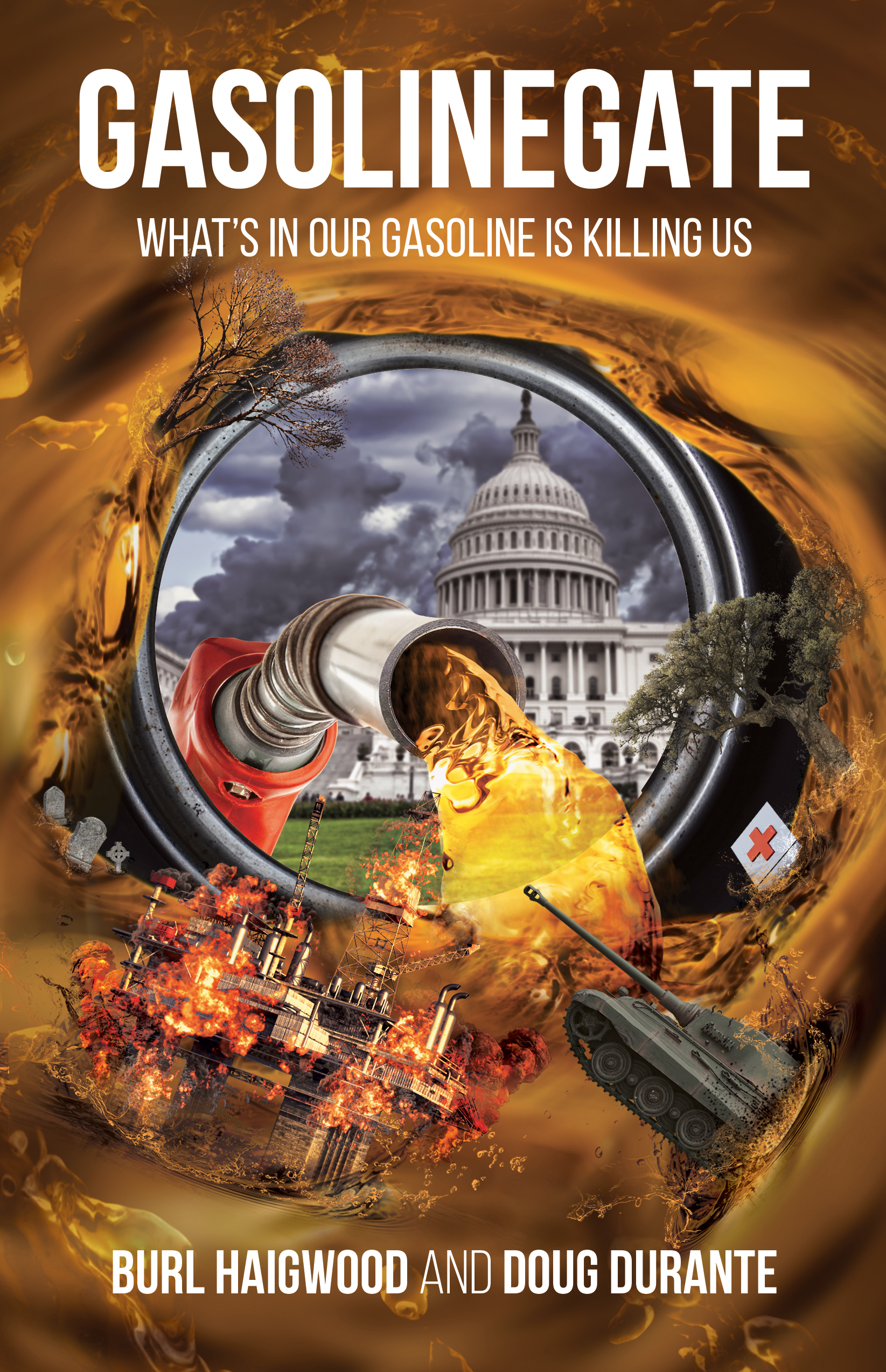 New Book Exposes U.S. Failure to Clean up Gasoline & Develop Alternatives