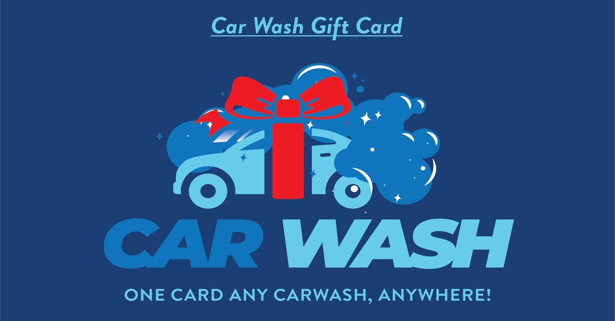 Car Wash Gift Card Network Introduces an Industry Standard Gift Card