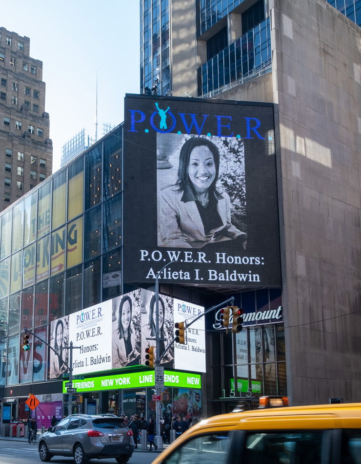 Arlieta I. Baldwin Honored as a Woman of the Month for June 2023 by P.O.W.E.R. (Professional Organization of Women of Excellence Recognized)