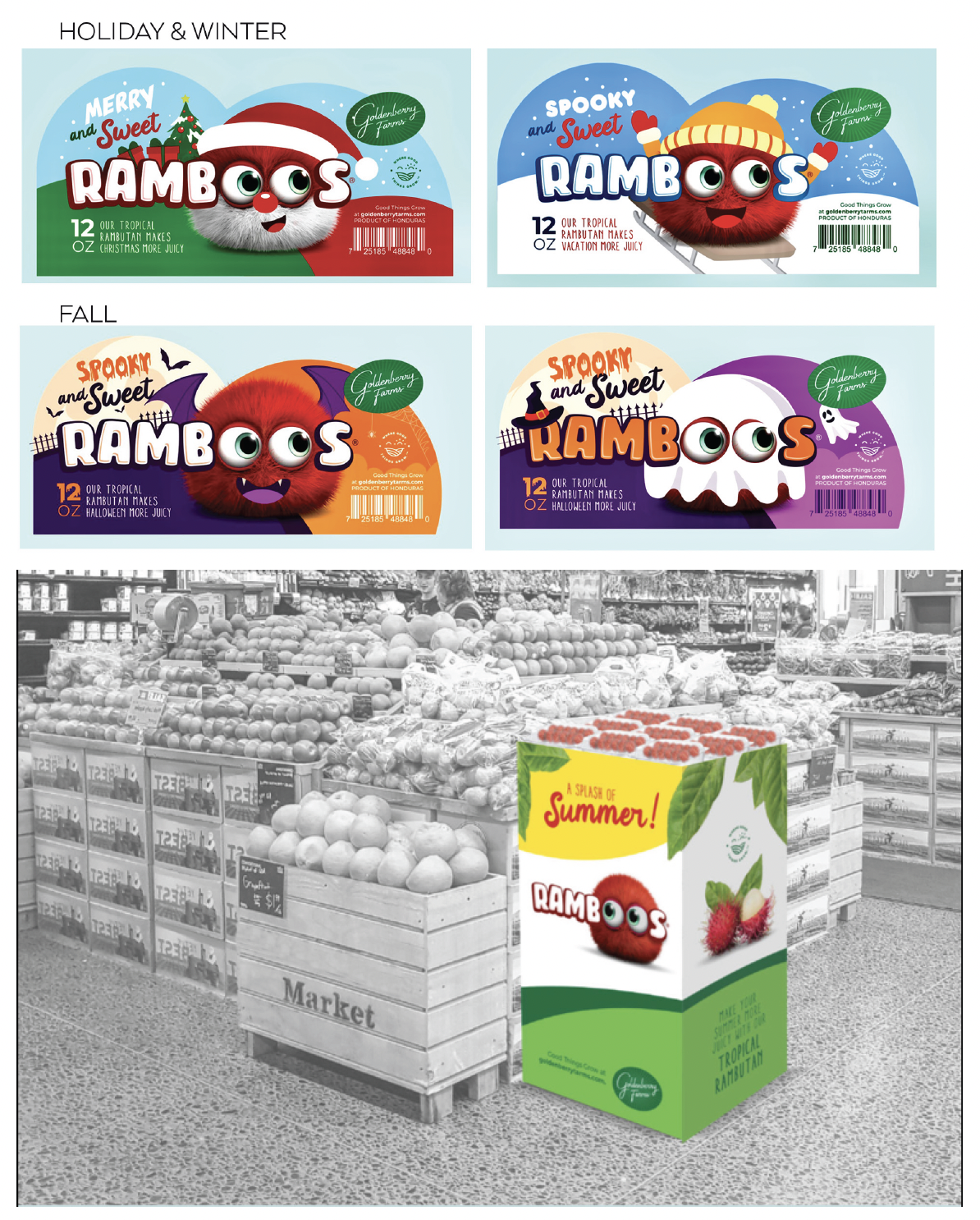 Kid-Friendly Ramboos Prepare to Take Center Stage in Grocers' Produce Sections