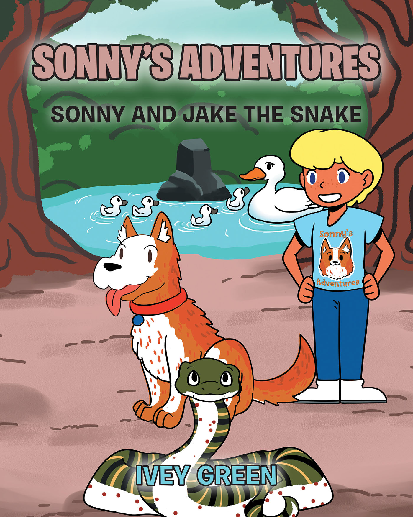 Author Ivey Green’s New Book, "Sonny’s Adventures: Sonny and Jake the Snake," is a Children’s Story About a Puppy Dog Named Sonny Who Lives in the South