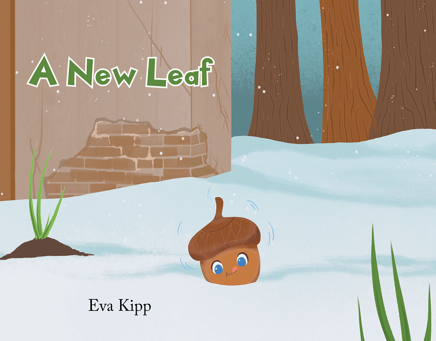 Eva Kipp’s Newly Released "A New Leaf" is a Sweet Story of an Acorn’s Challenging and Uplifting Journey to Becoming a Strong Oak Tree