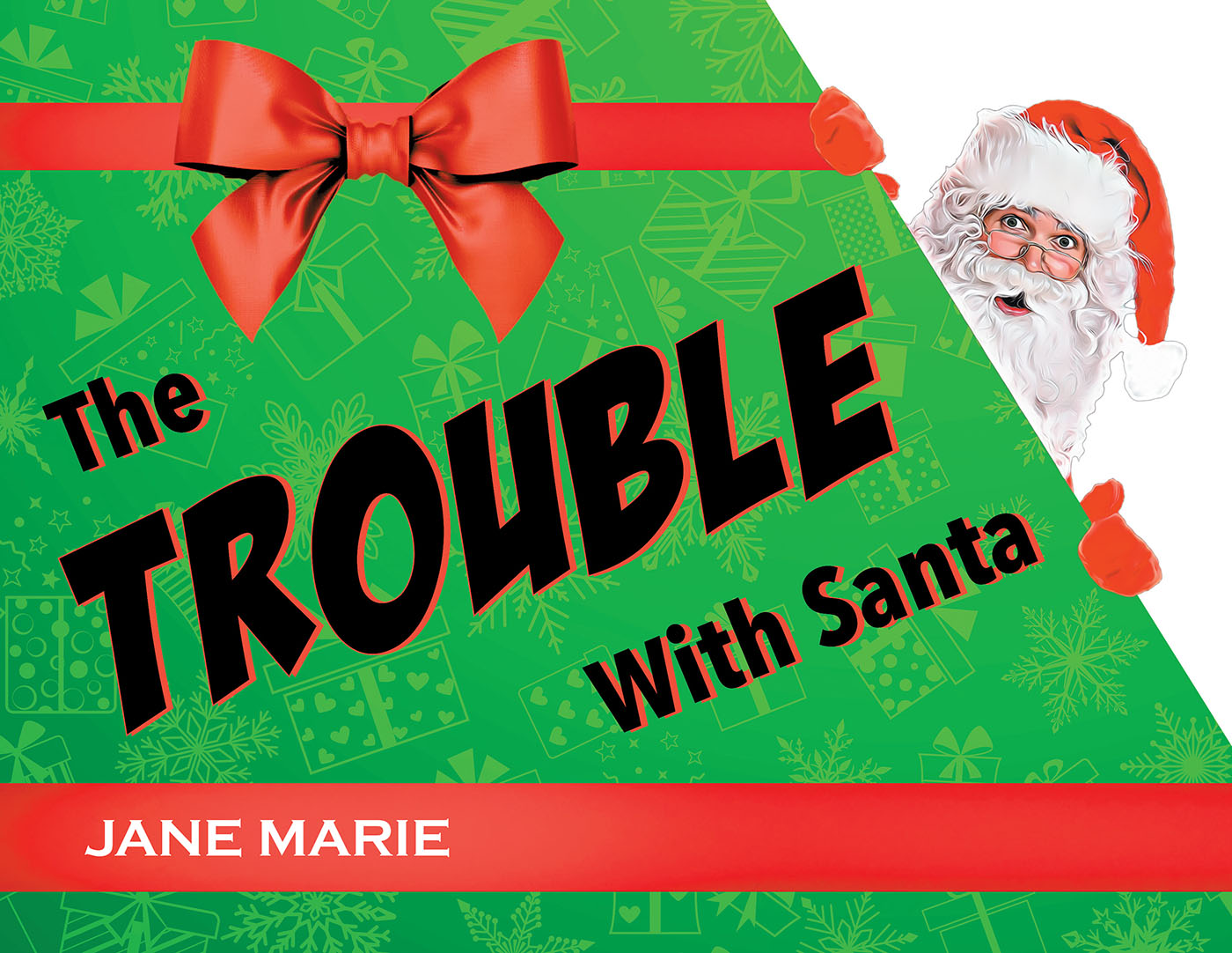 Jane Marie’s Newly Released "The Trouble With Santa" is a Charming Narrative That Helps Parents Balance the Fun of Santa with the True Reason for the Season