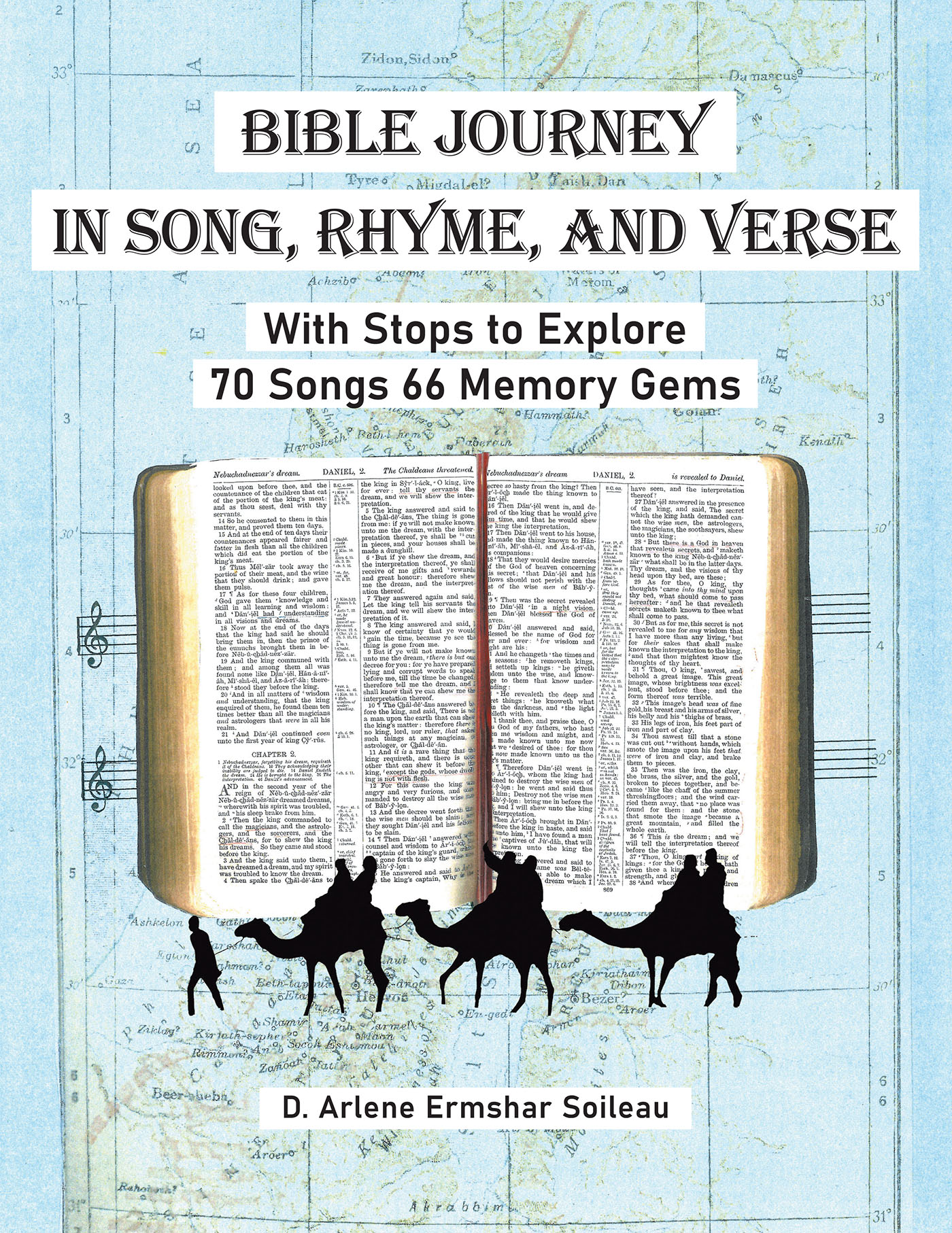 D. Arlene Ermshar’s Newly Released "Bible Journey in Song, Rhyme and Verse" is a Creative Resource for Learning Bible Content