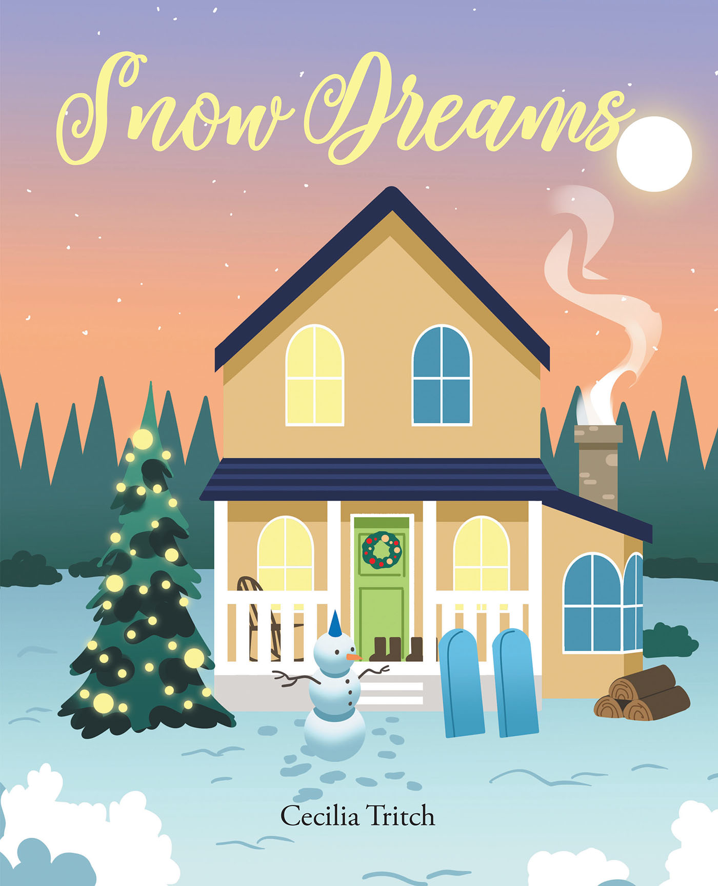 Cecilia Tritch’s Newly Released "Snow Dreams" is a Lighthearted Celebration of the Joys of a Simple Snow Day
