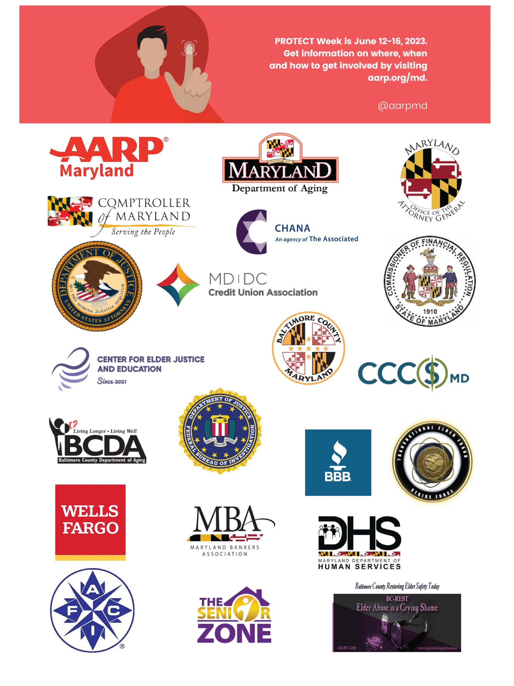 Maryland Officials and Non-Profits Unite to Combat Elder Financial Abuse During PROTECT Week 2023