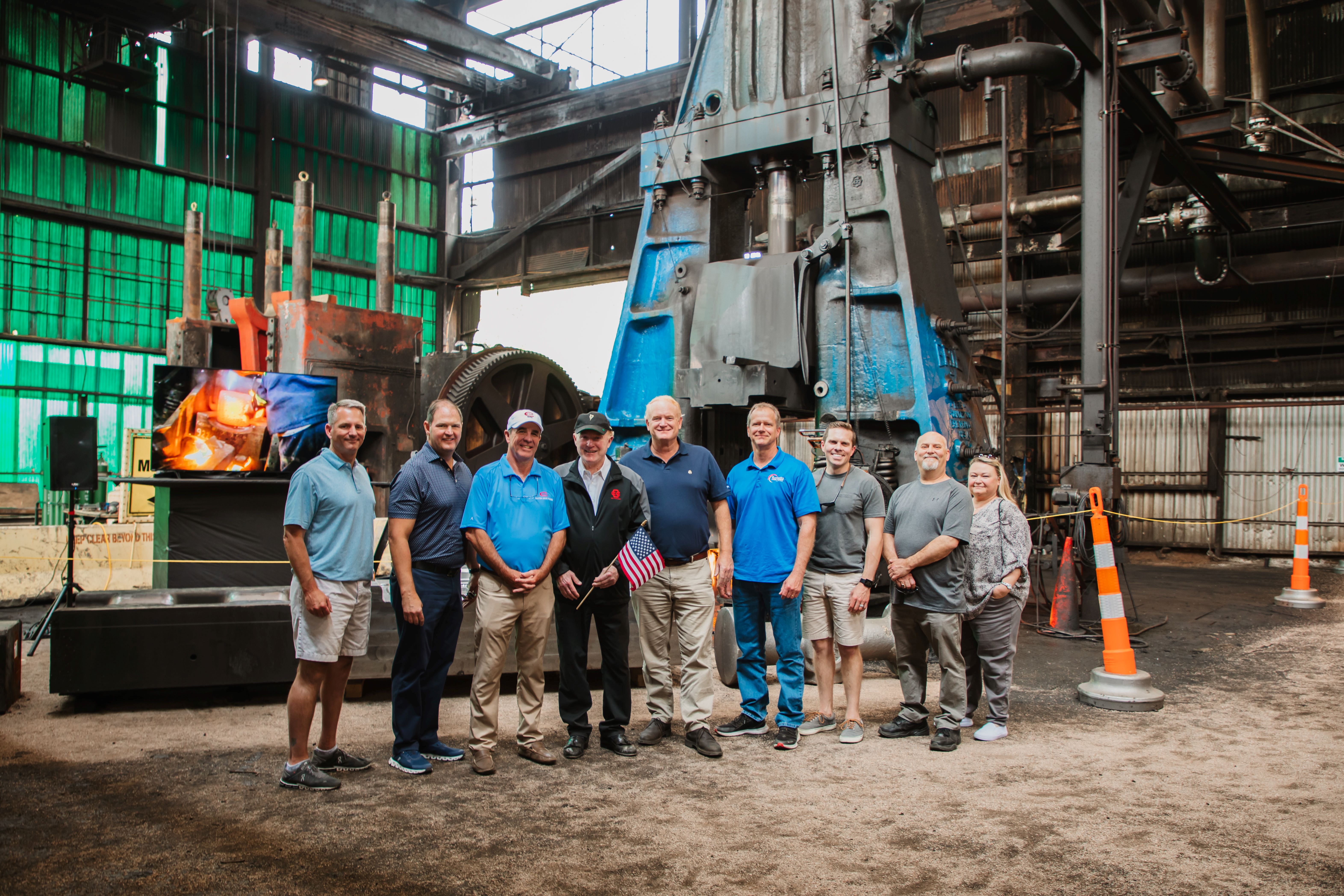 ParkOhio Announces Canton Drop Forge's State-of-the-Art 50,000-Pound Forging Hammer Implementation