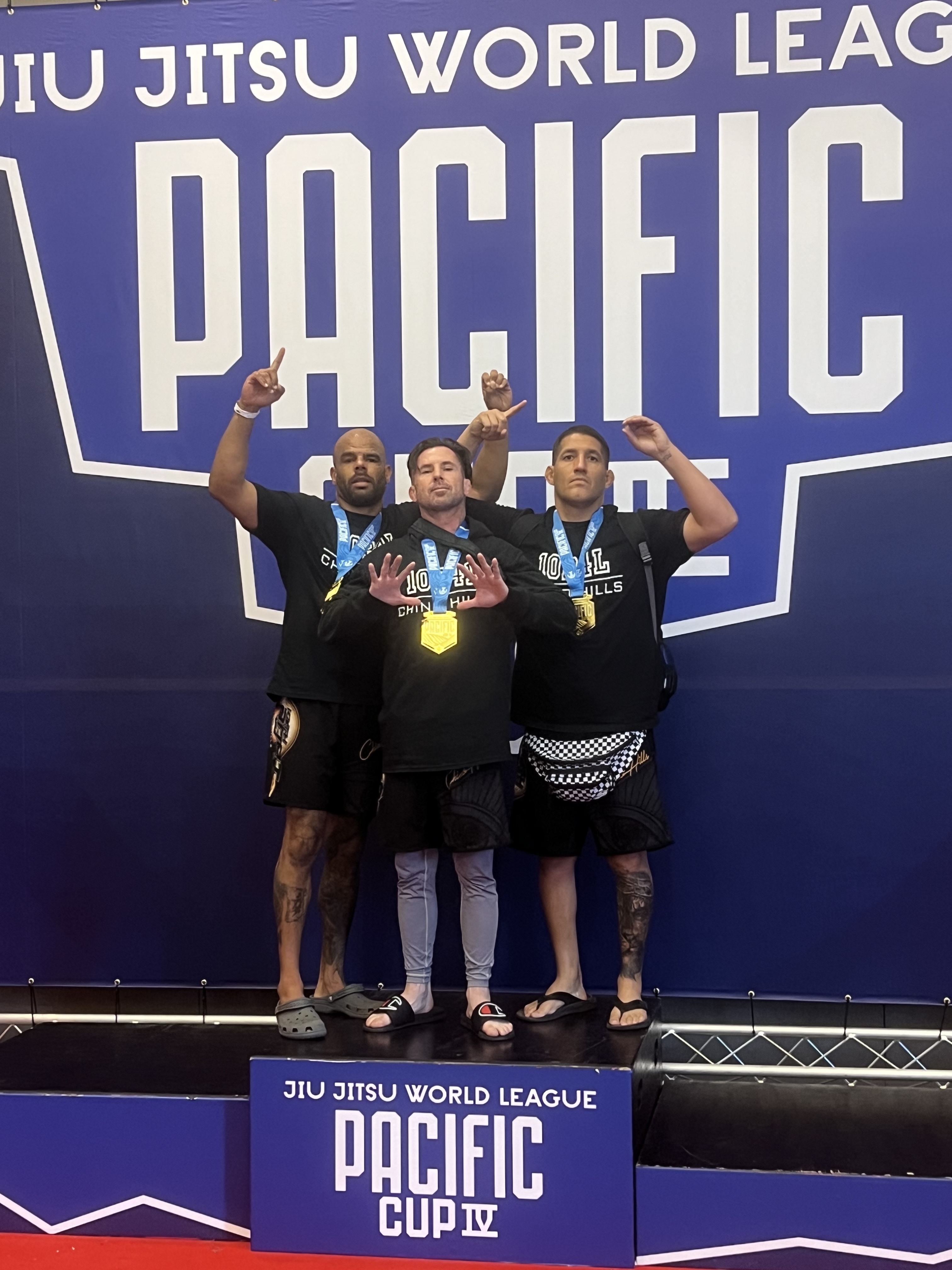 Corpus Christi is now home to world champion jiu-jitsu athlete