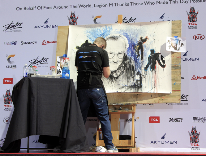 Rob Prior Honors Stan Lee's Centennial with Live Performance at "Excelsior! The Life and Legacy of Stan Lee" Premiere Exhibition