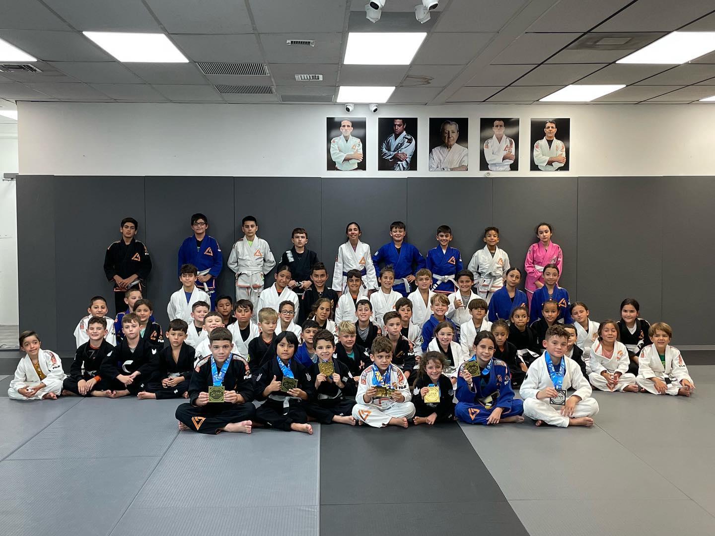 Rilion Gracie Miami Lakes Jiu-Jitsu Academy Athletes Shine at 2023 Pan Kids Championship, Securing 8 Medals