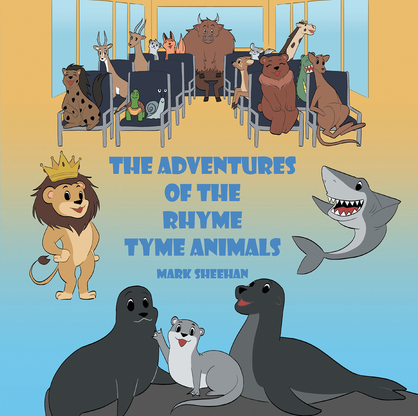Author Mark Sheehan’s New Book "The Adventures of the Rhyme Tyme Animals" Follows a Group of Animals as They Make Their Way to the Beach with All Their Different Friends