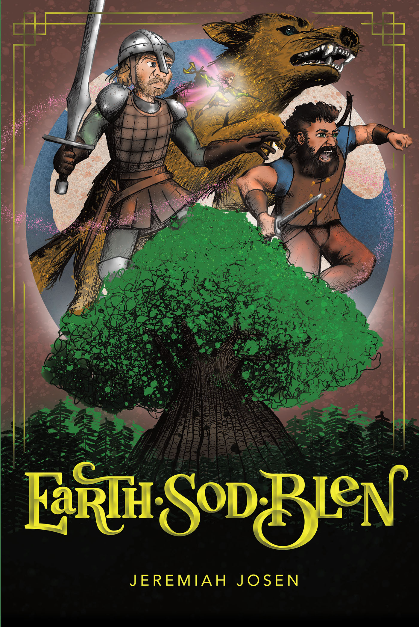 Author Jeremiah Josen’s New Book, "Earth-Sod-Blen," is a Gripping Fantasy Novel That Takes Place at the End of the Earth’s Third Civilization