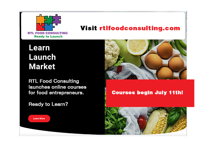 RTL Food Consulting Unveils Ready to Launch Online Courses for Food Industry Entrepreneurs