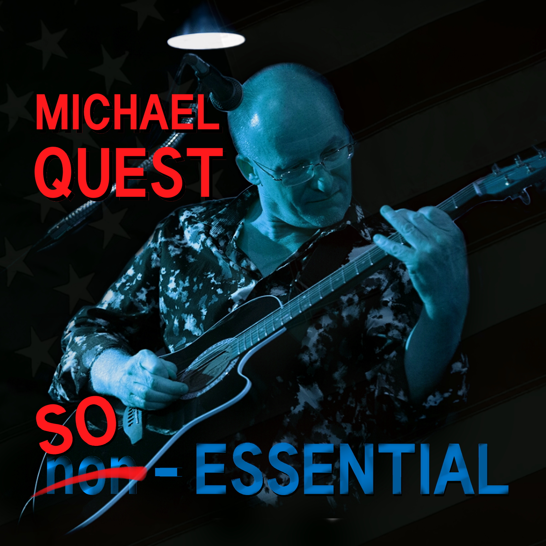 Music Artist Michael Quest Releases His New Music Album ... So-Essential