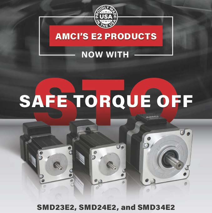 AMCI Now with Safe Torque Off (STO)