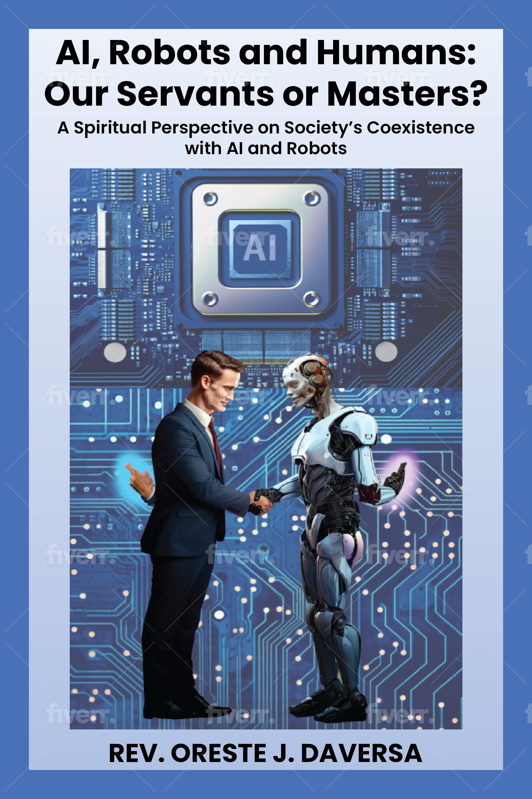 New Book Explores the Complex Relationship Between AI, Robots and Humanity