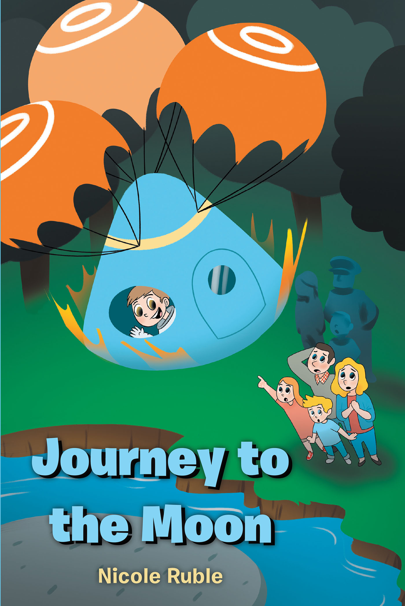 Nicole Ruble’s Newly Released "Journey to the Moon" is a Delightful Juvenile Fiction That Pairs a Fun Adventure with a Passion for Space Exploration