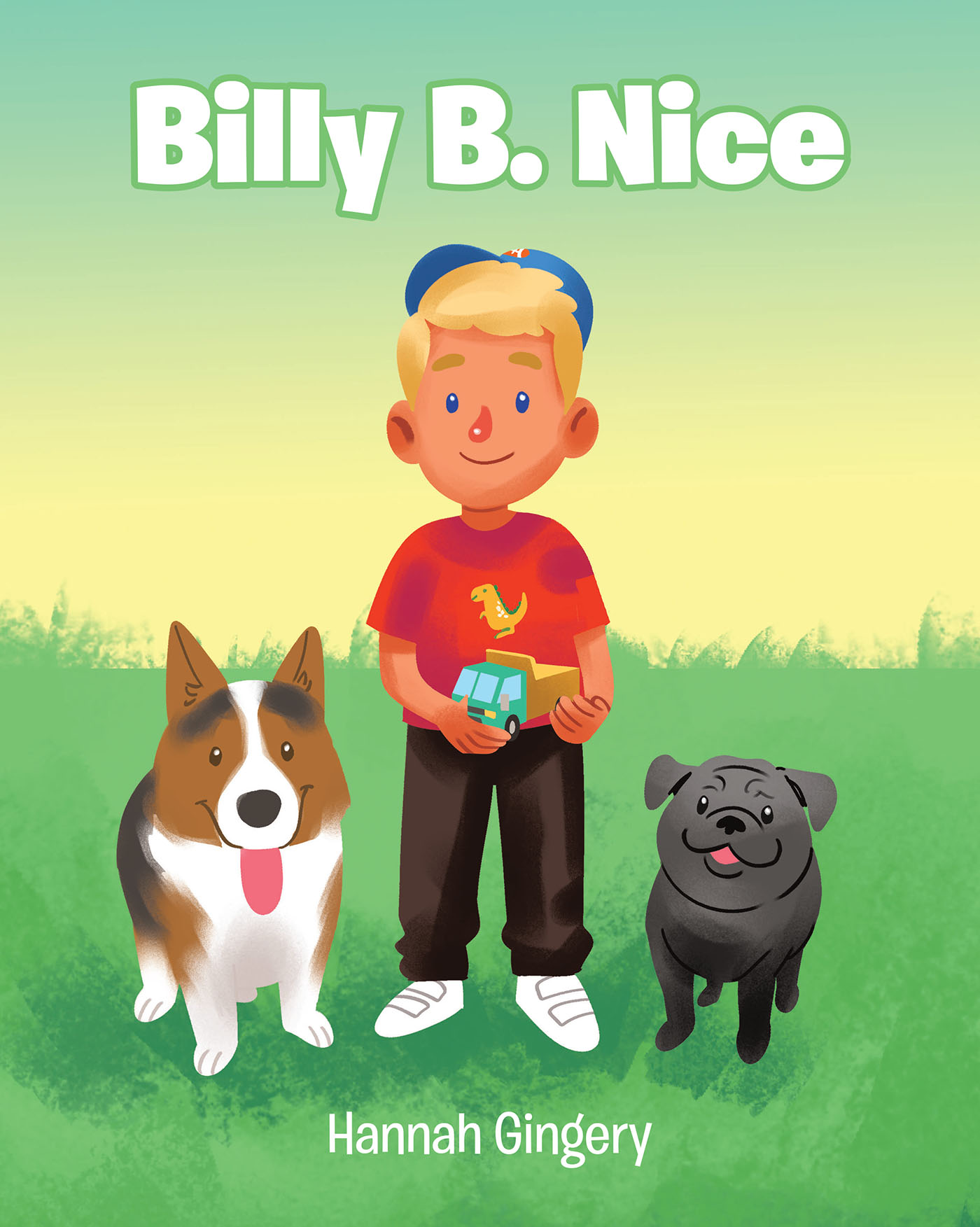 Hannah Gingery’s Newly Released "Billy B. Nice" is a Charming Preschool Adventure That Encourages Being Kind to Others